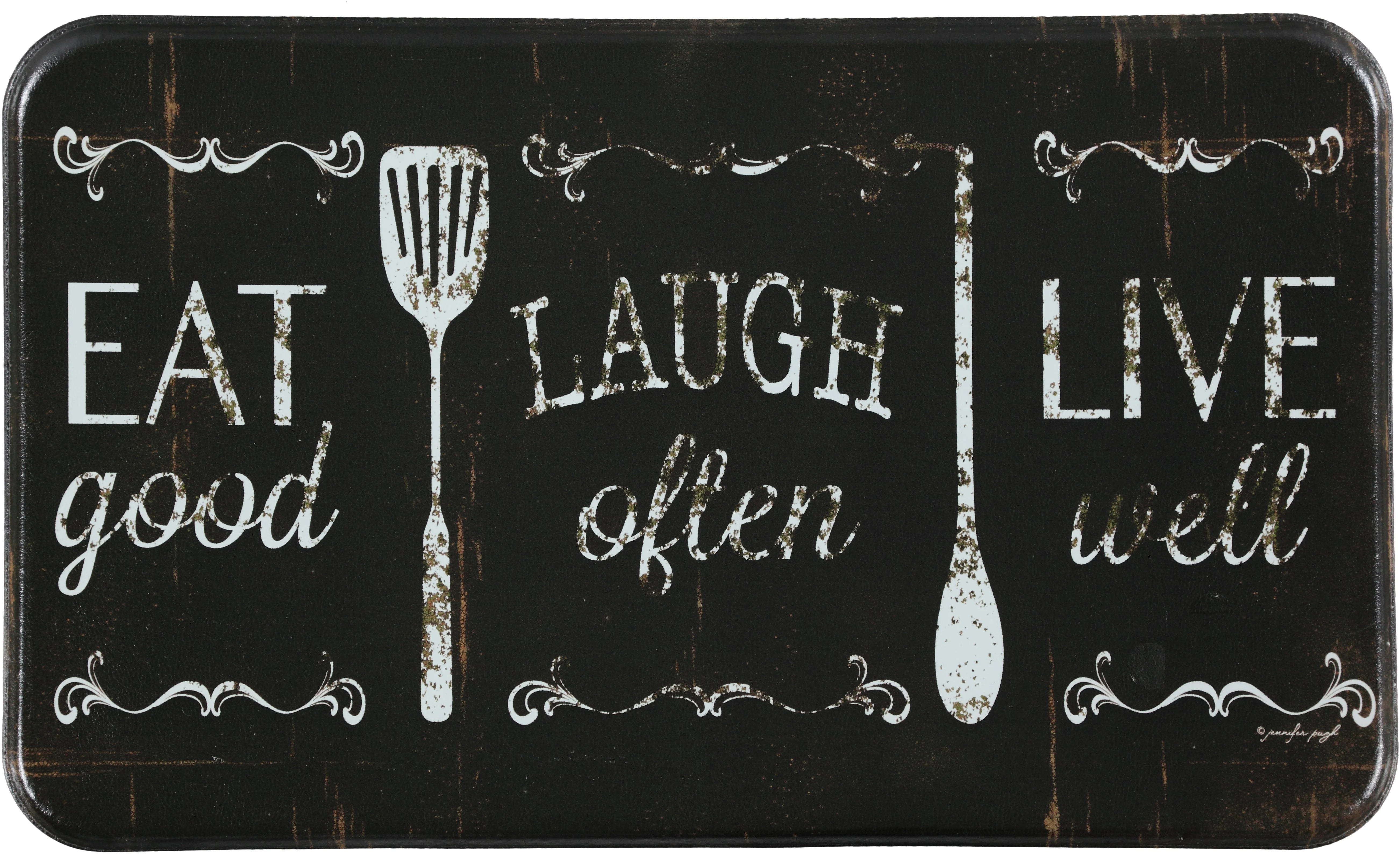 Eat Laugh Live Antifatigue Kitchen Mats - Image 10