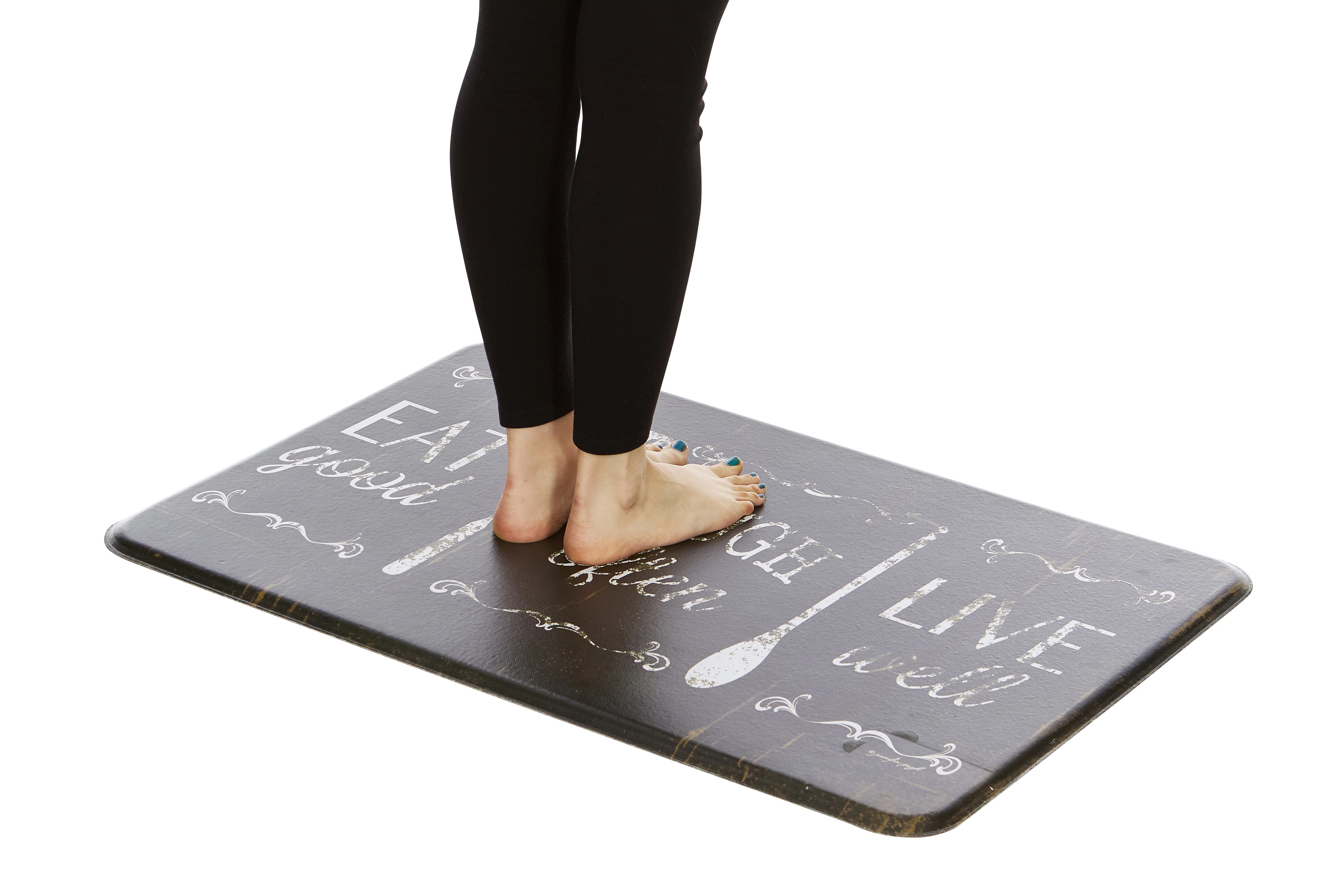 Eat Laugh Live Antifatigue Kitchen Mats - Image 12