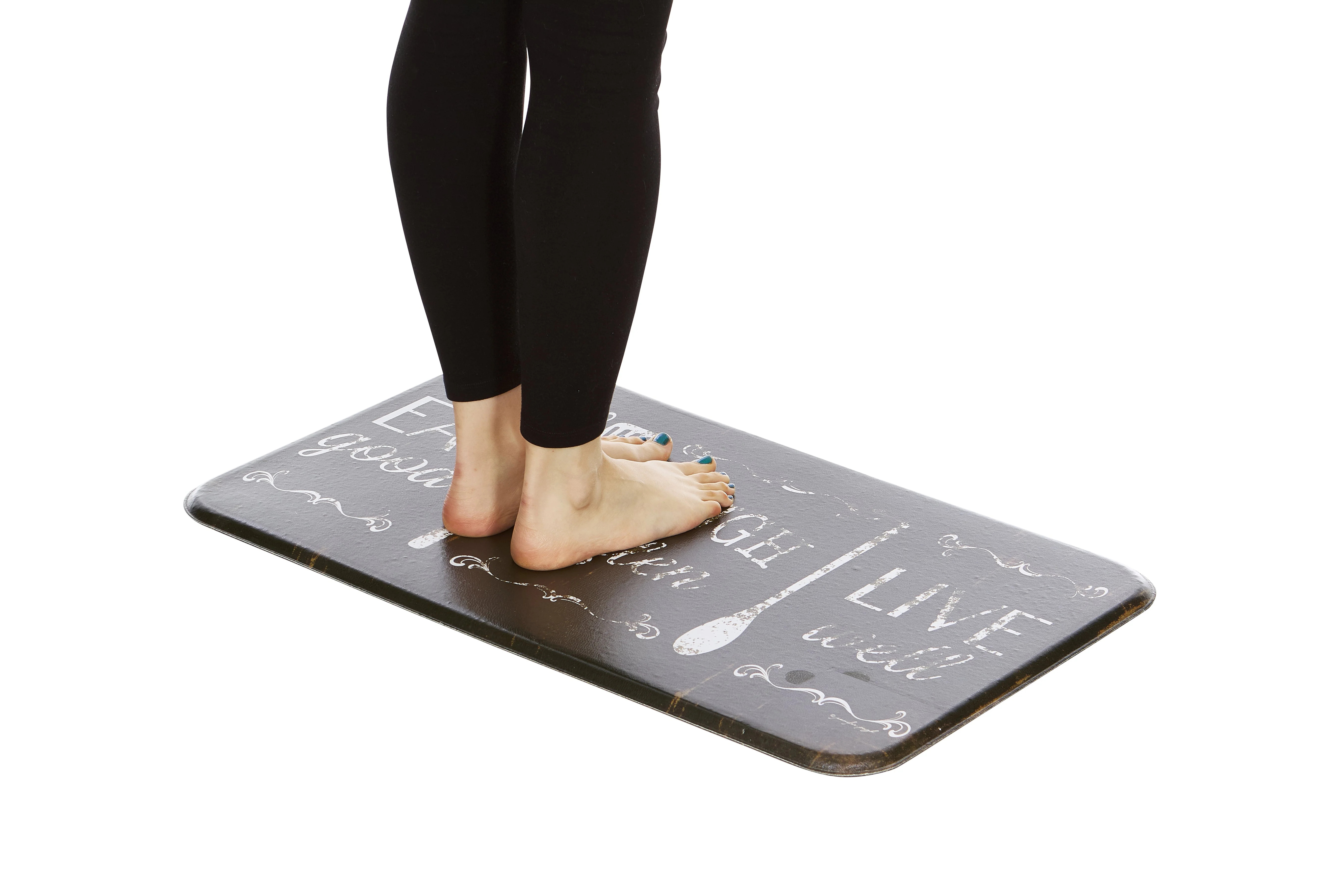 Eat Laugh Live Antifatigue Kitchen Mats - Image 2