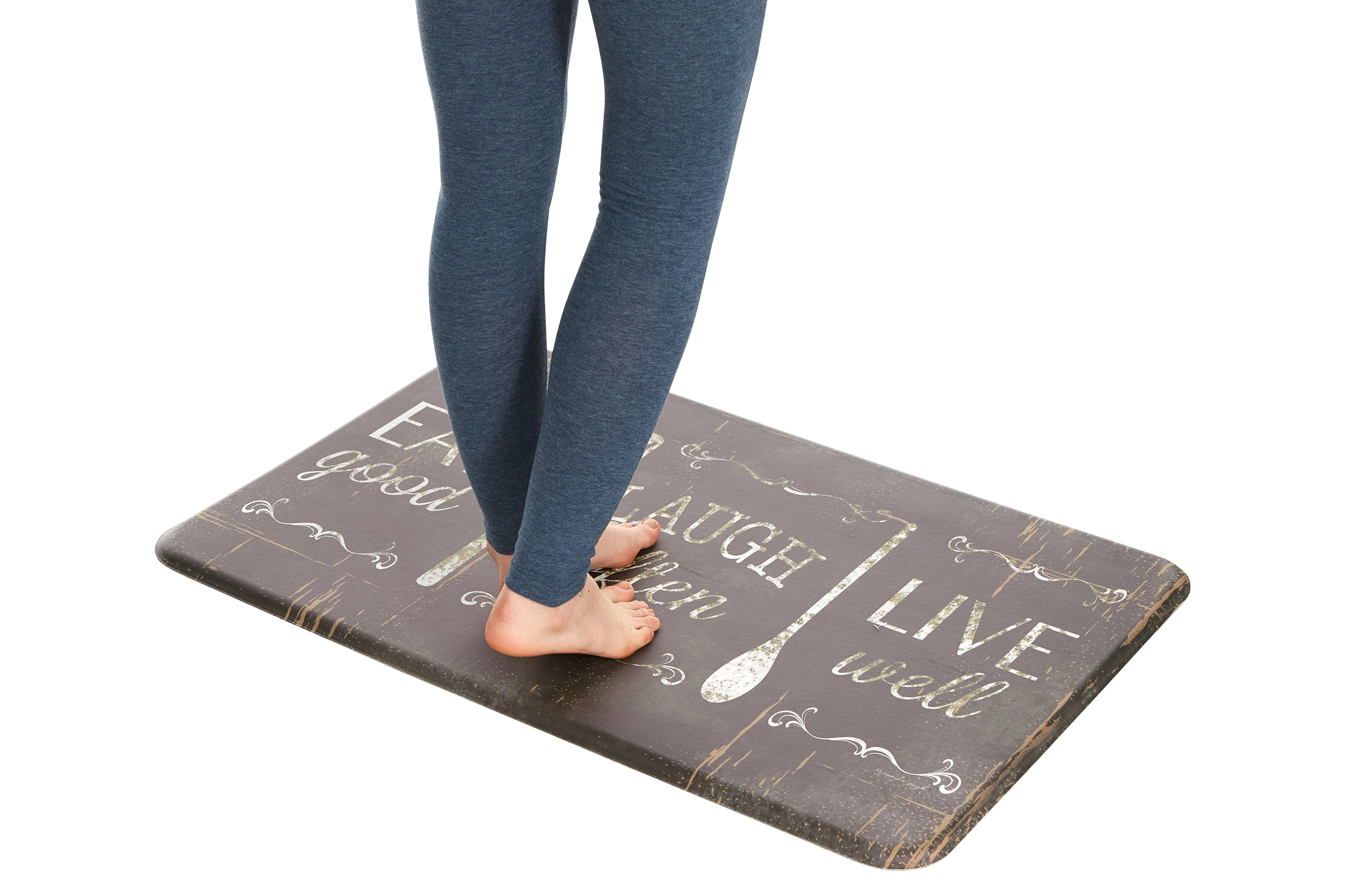 Eat Laugh Live Antifatigue Kitchen Mats - Image 8