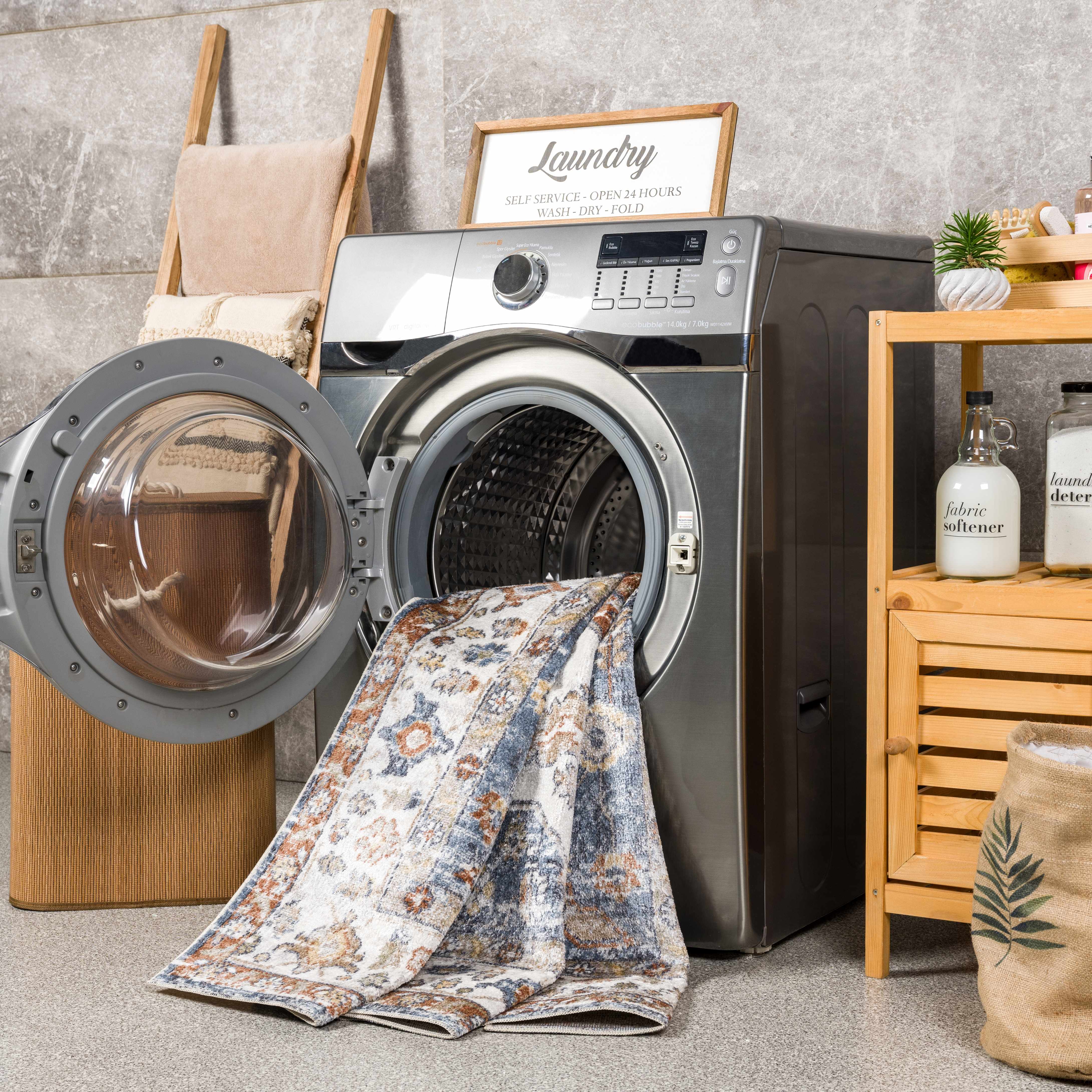 Ebbe Washable Area Rug - Clearance - Image 17