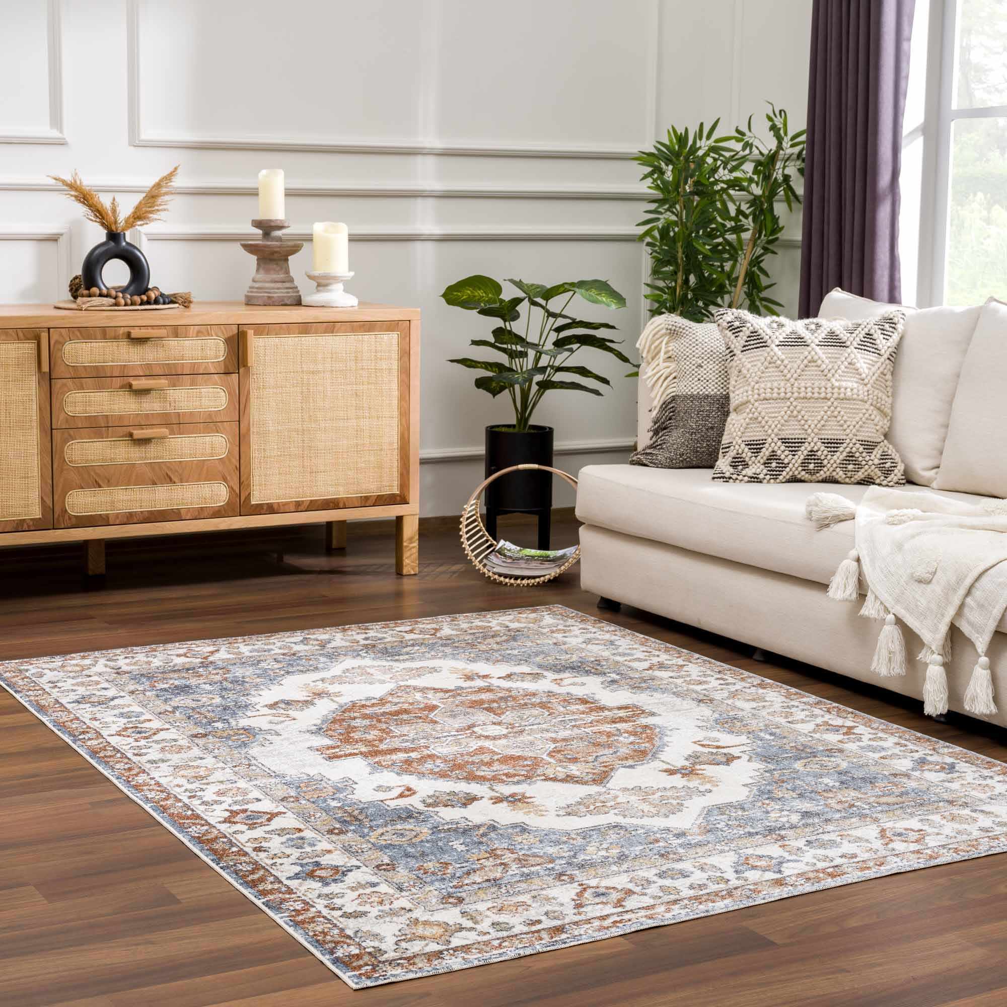 Ebbe Washable Area Rug - Clearance - Image 2