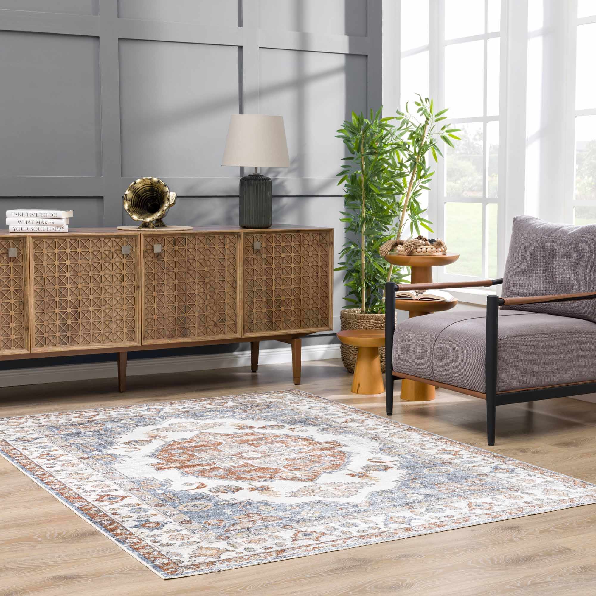 Ebbe Washable Area Rug - Clearance - Image 3