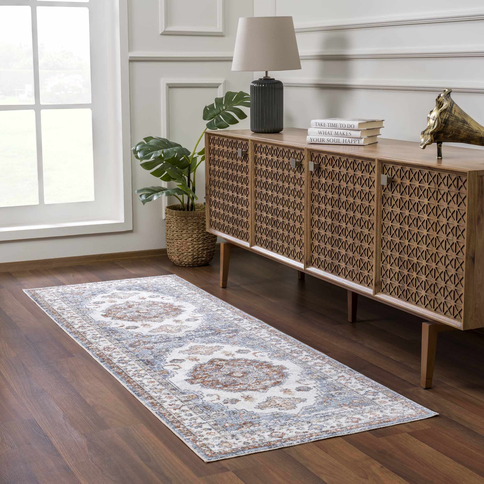 Ebbe Washable Area Rug - Clearance - Image 4