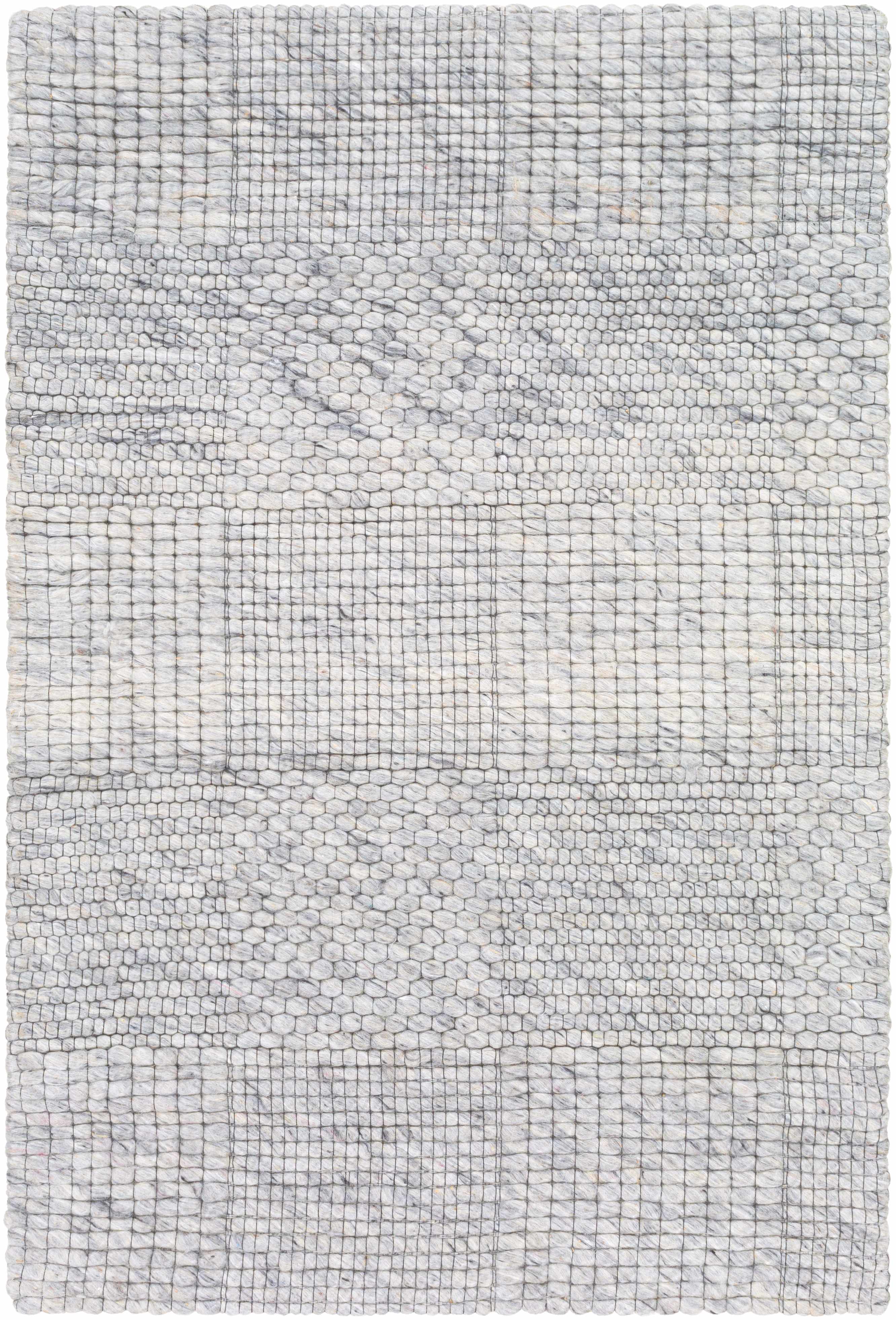 Eckman Wool Checkered Rug - Clearance