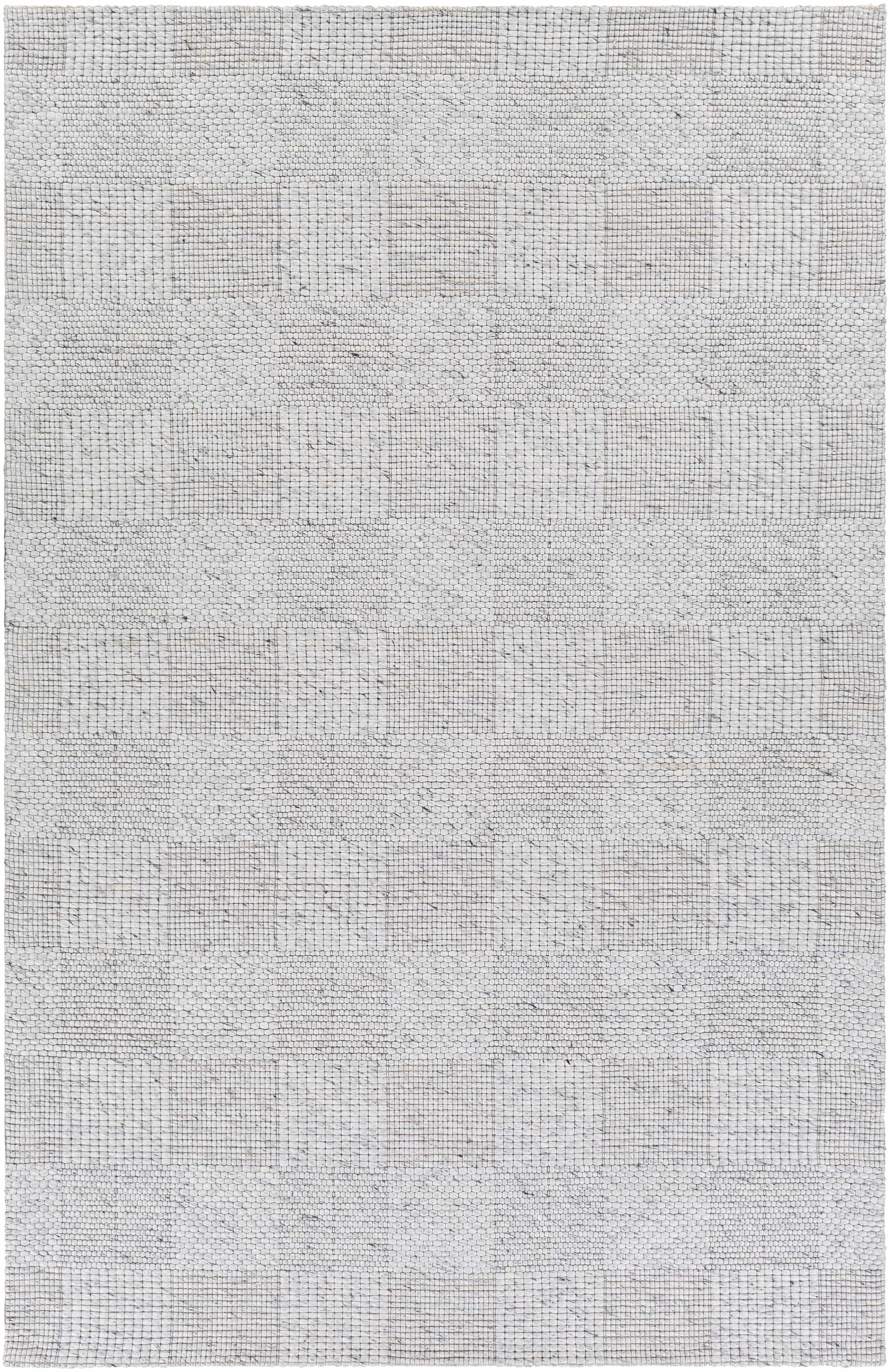 Eckman Wool Checkered Rug - Clearance - Image 10