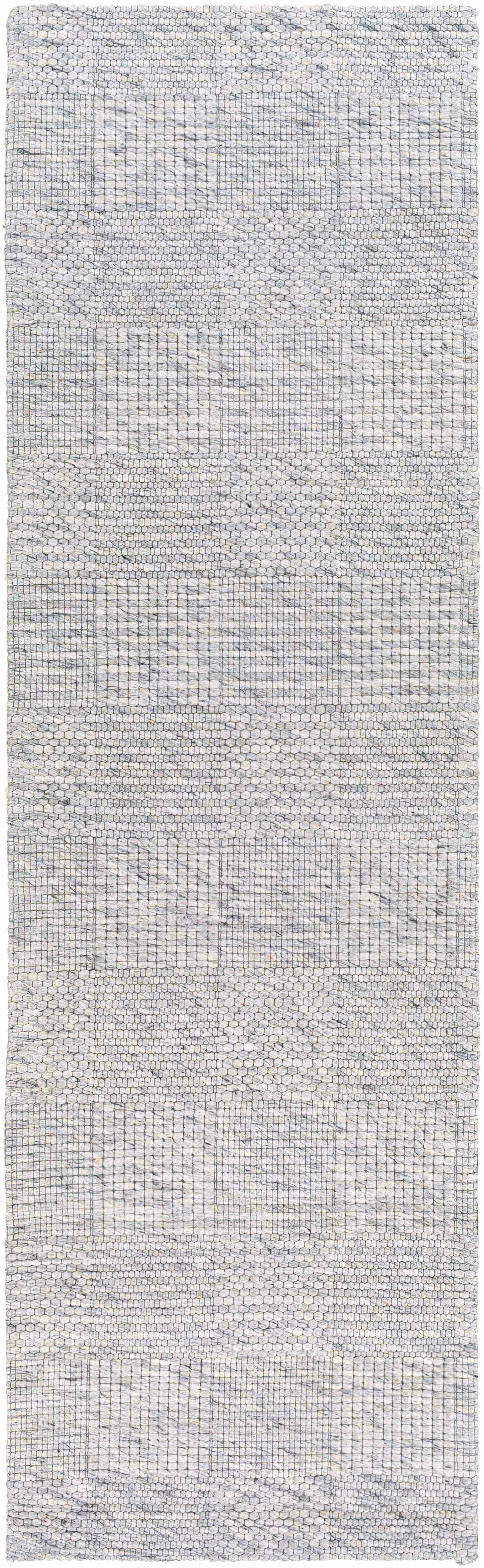 Eckman Wool Checkered Rug - Clearance - Image 3