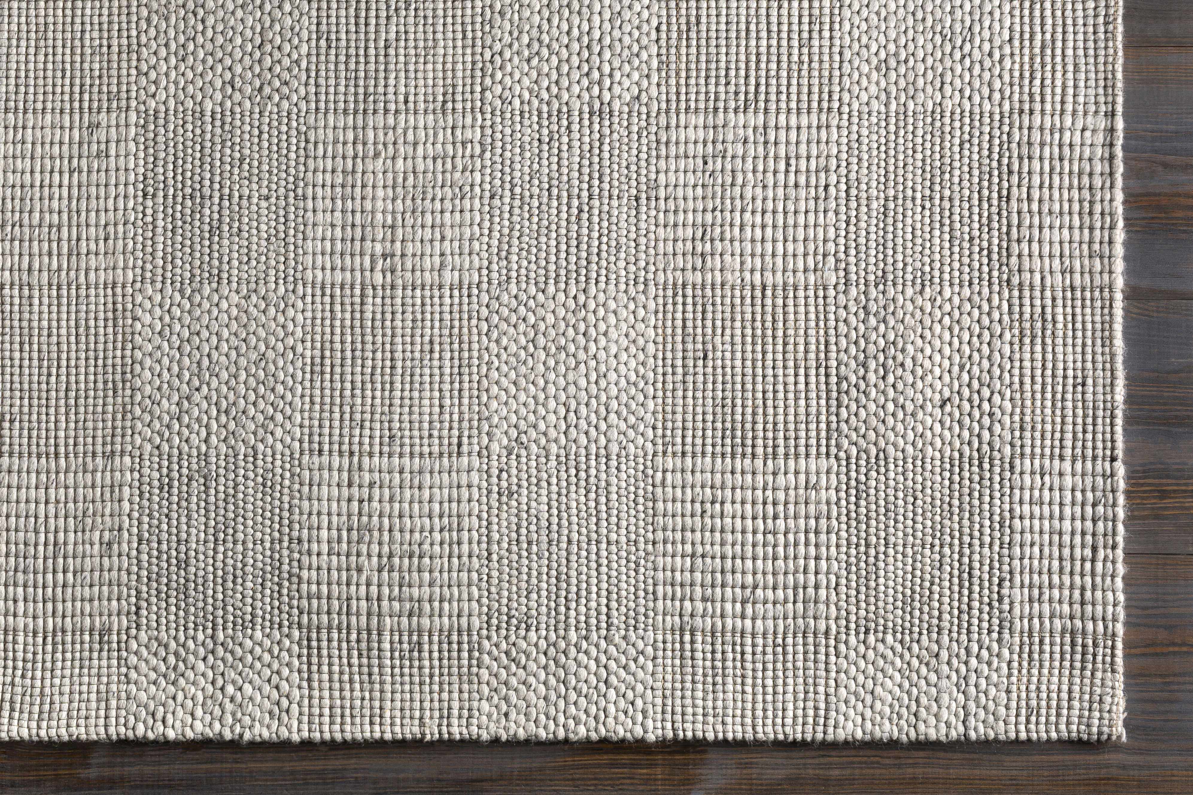 Eckman Wool Checkered Rug - Clearance - Image 4