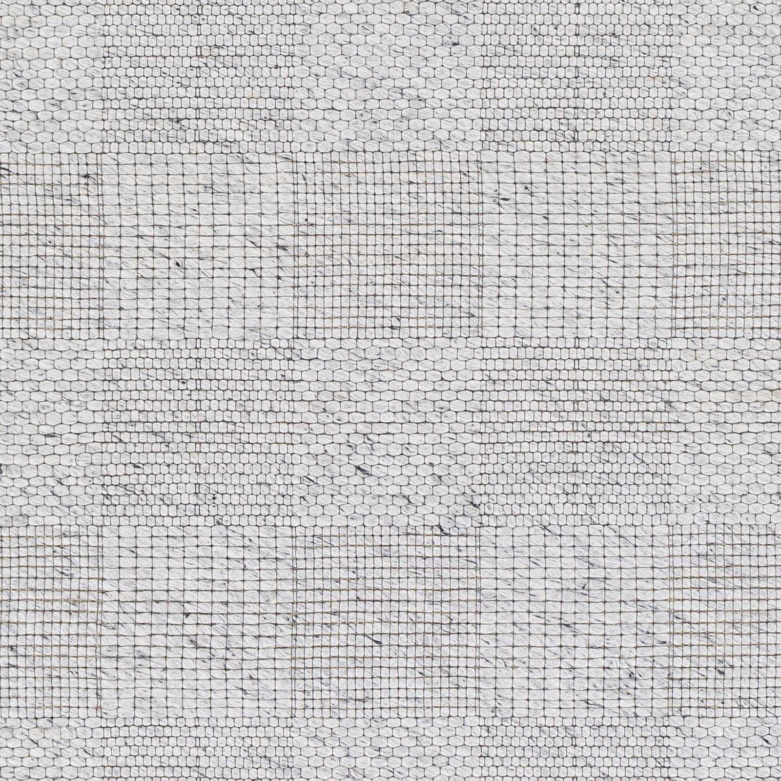 Eckman Wool Checkered Rug - Clearance - Image 5