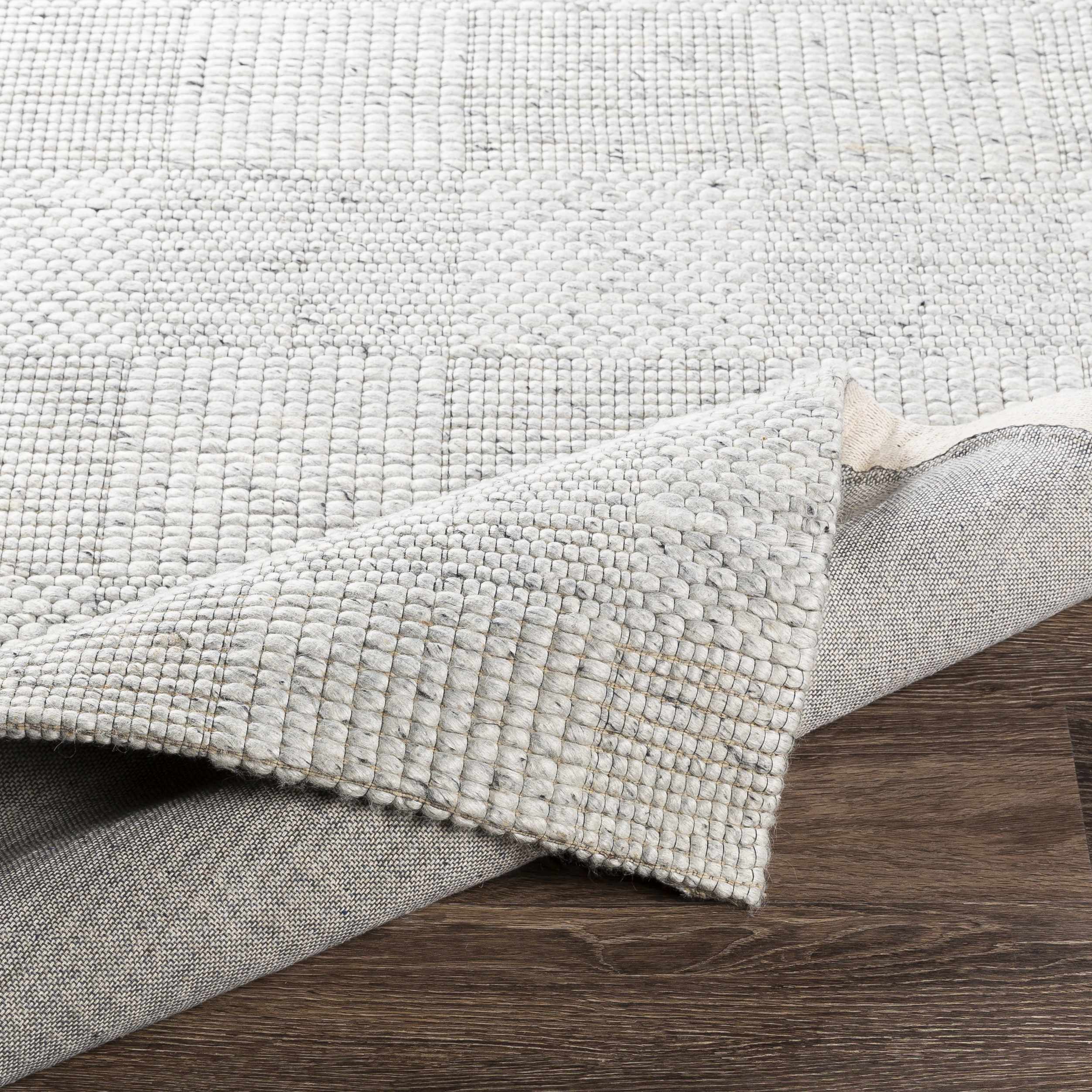 Eckman Wool Checkered Rug - Clearance - Image 6
