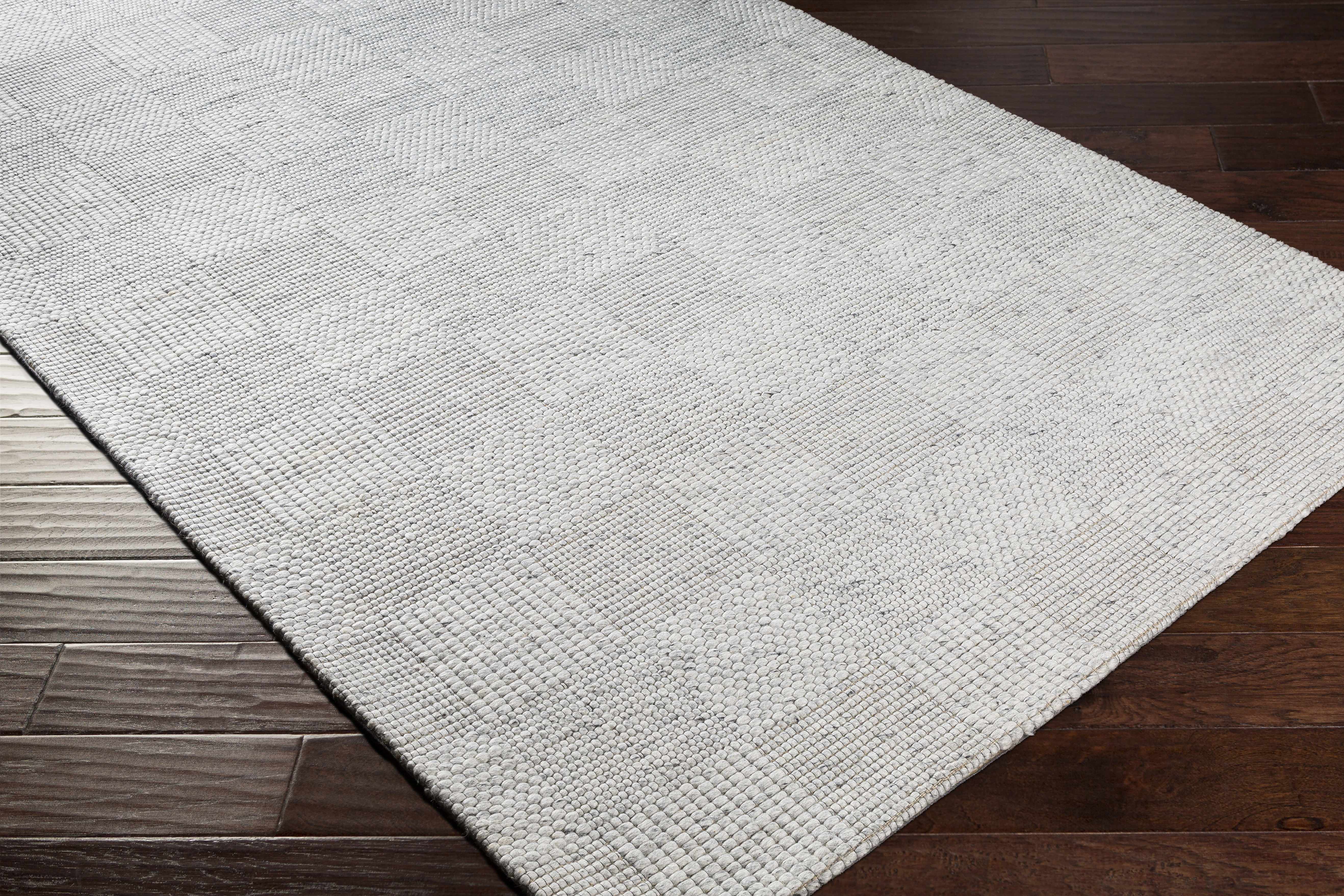 Eckman Wool Checkered Rug - Clearance - Image 7