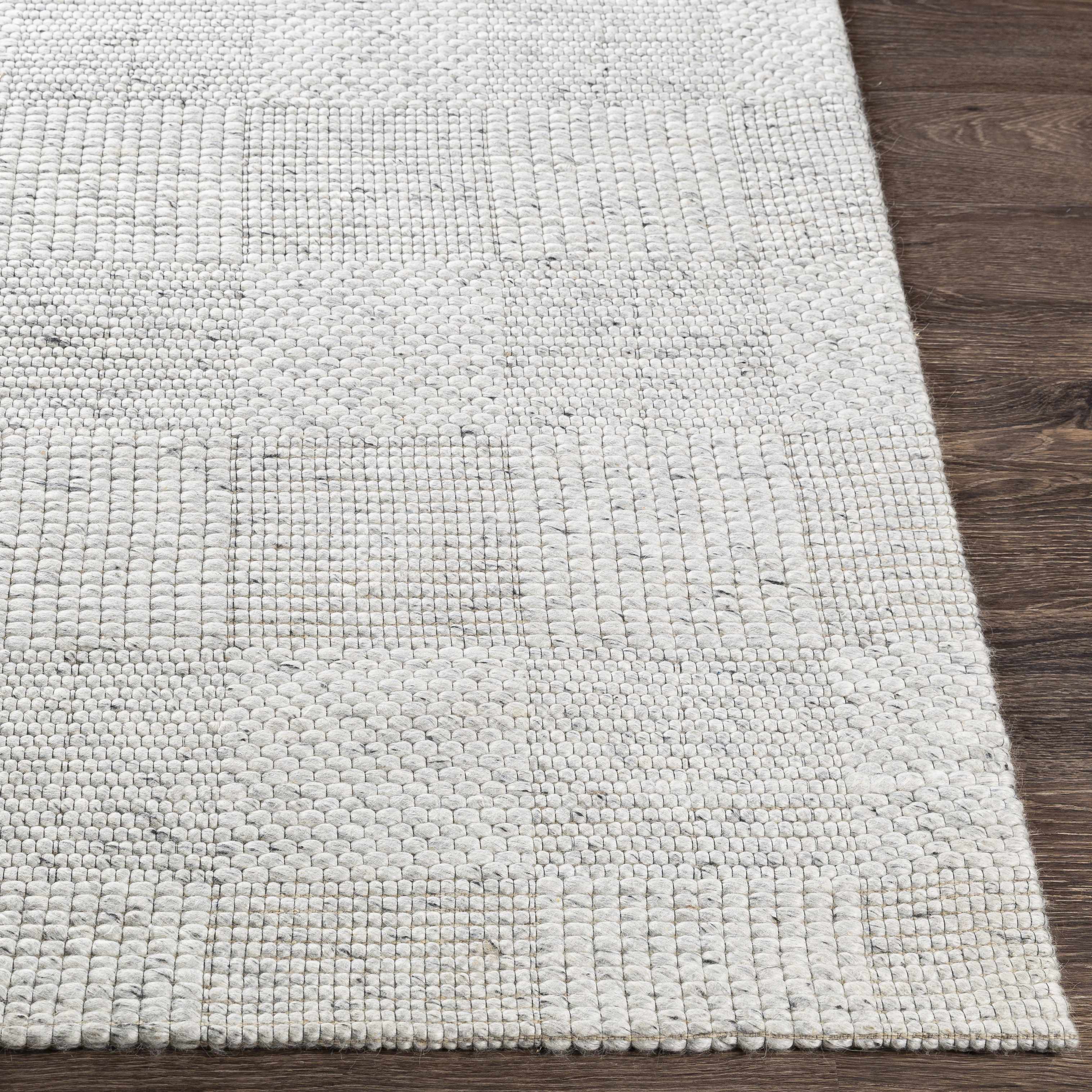 Eckman Wool Checkered Rug - Clearance - Image 8