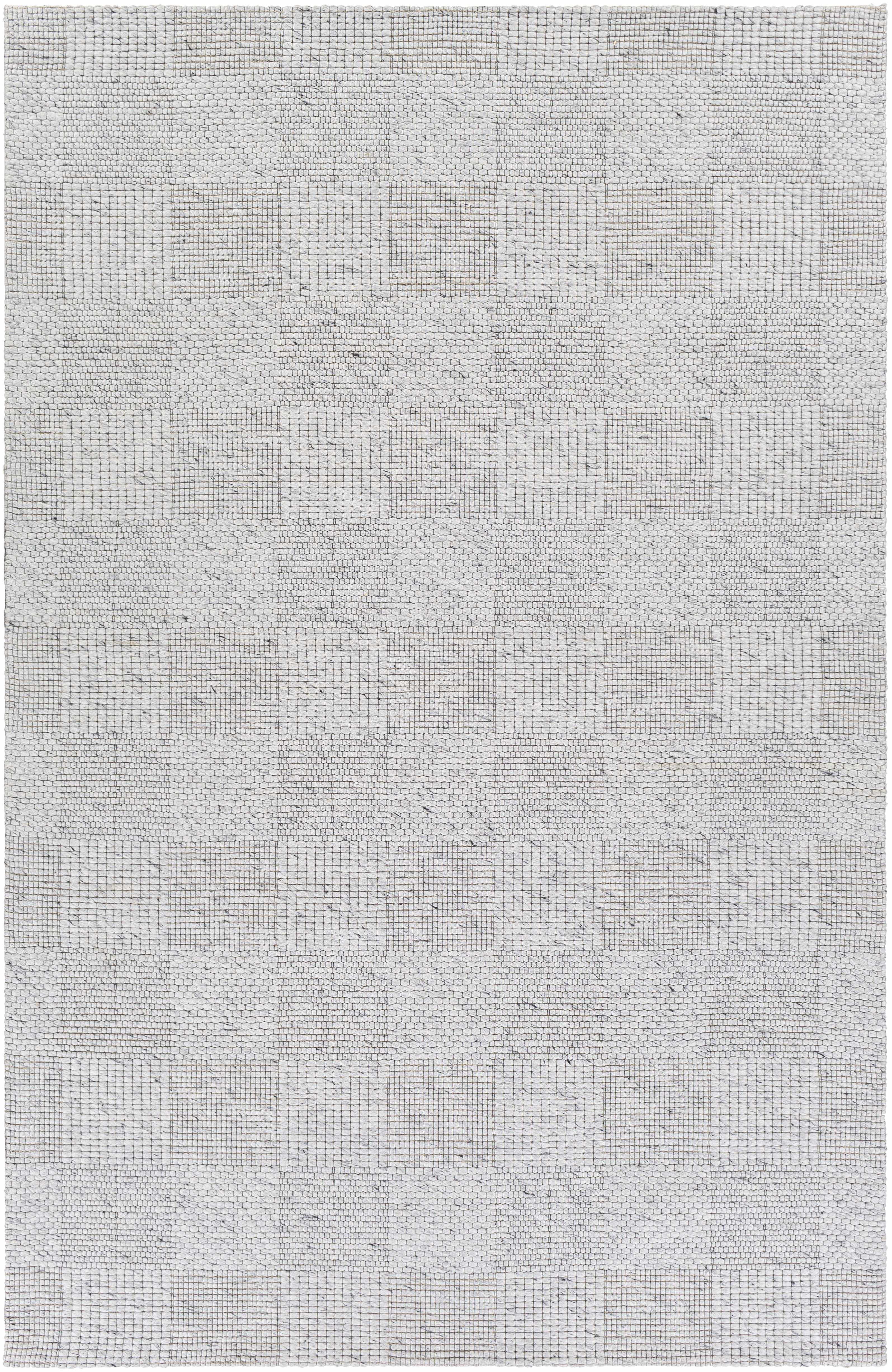Eckman Wool Checkered Rug - Clearance - Image 9