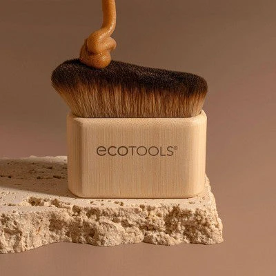 EcoTools Good Tan Body + Face Self-Tan Blending Brush - Imperfect Box - Image 6