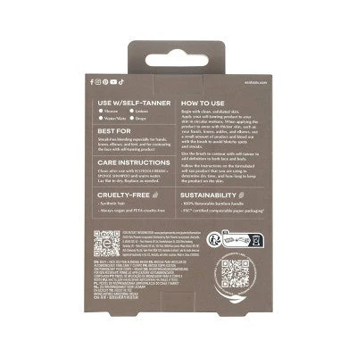 EcoTools Good Tan Body + Face Self-Tan Blending Brush - Imperfect Box - Image 7