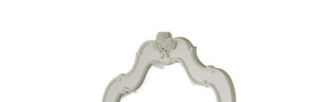 Edalene - Mirror - Pearl White - Image 4