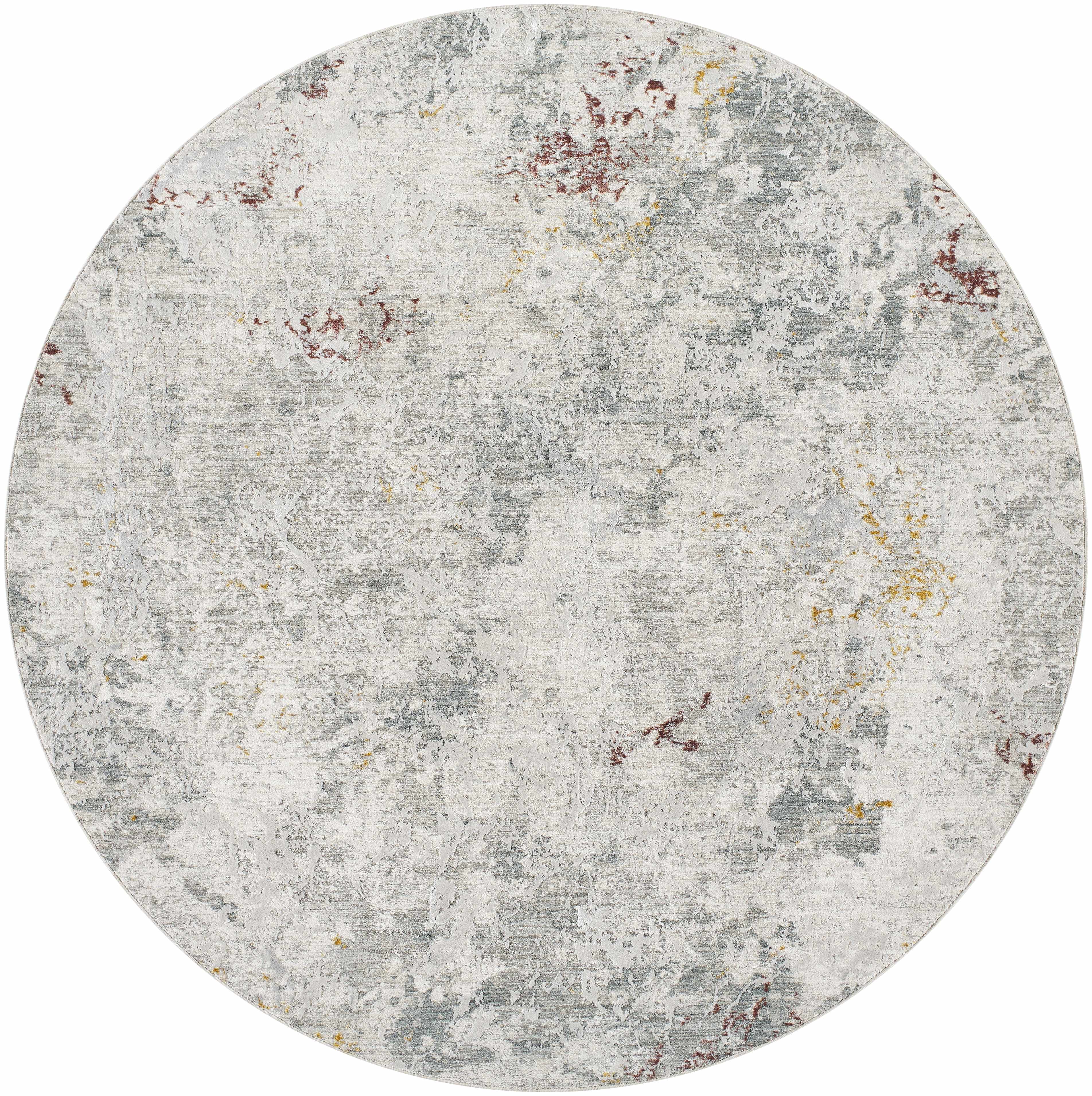 Edana Textured Rug with Fringes - Image 5