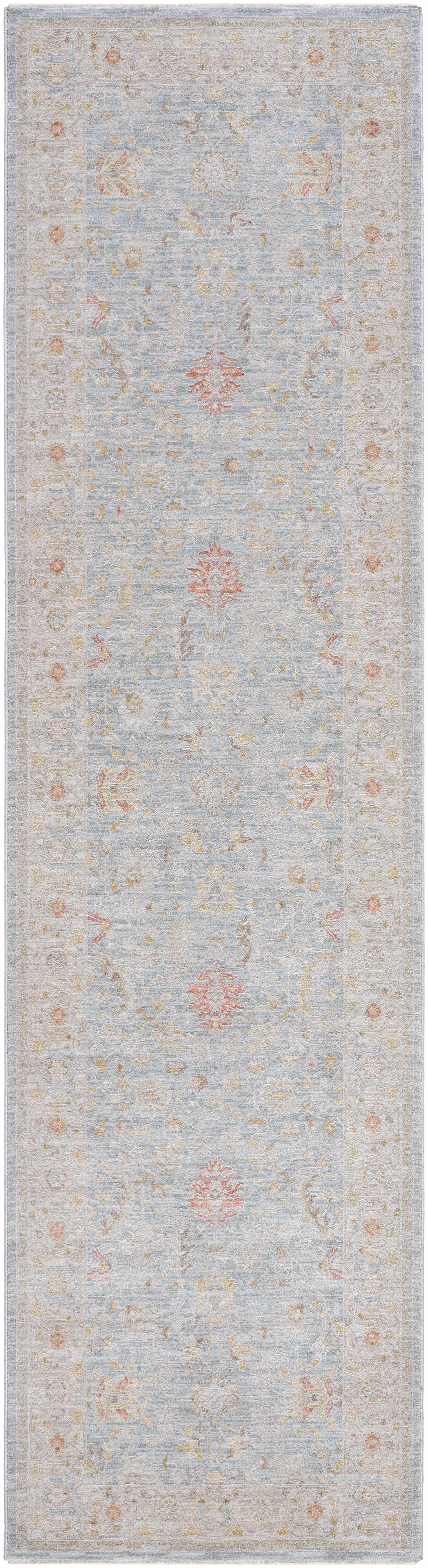 Edie Taupe Oushak Rug - Image 12