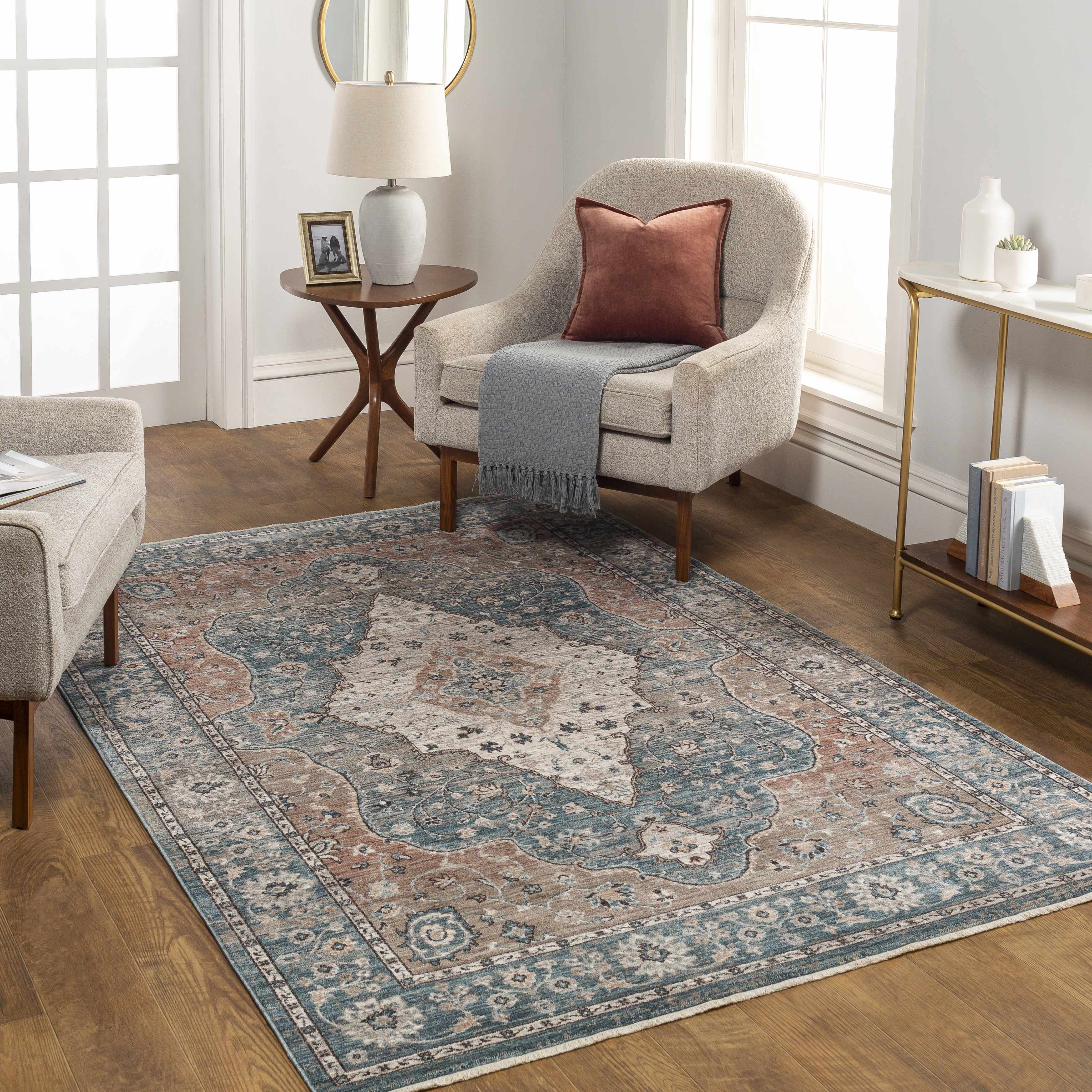 Edremit Area Rug - Clearance - Image 20