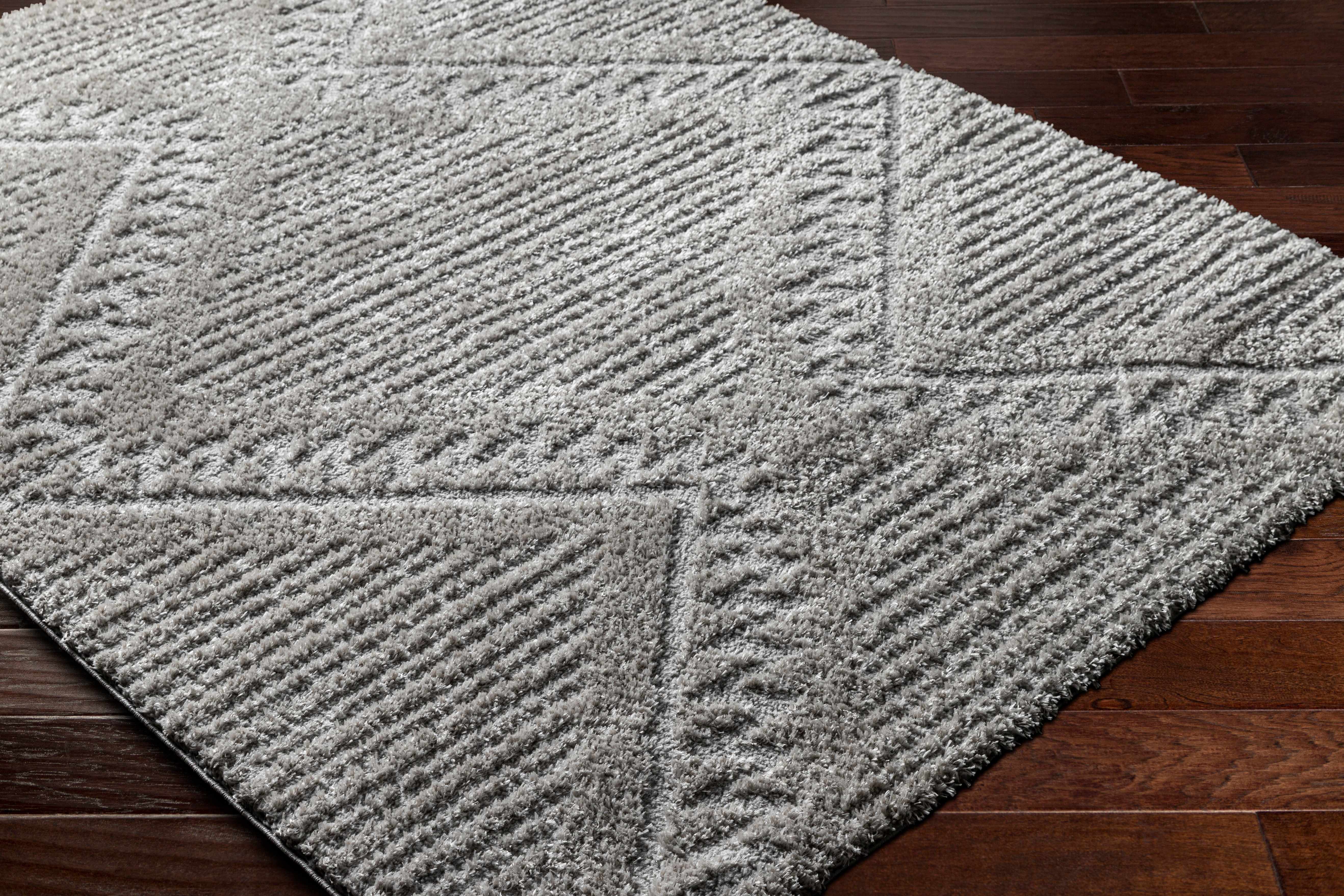 Edsel Gray Area Rug - Image 3