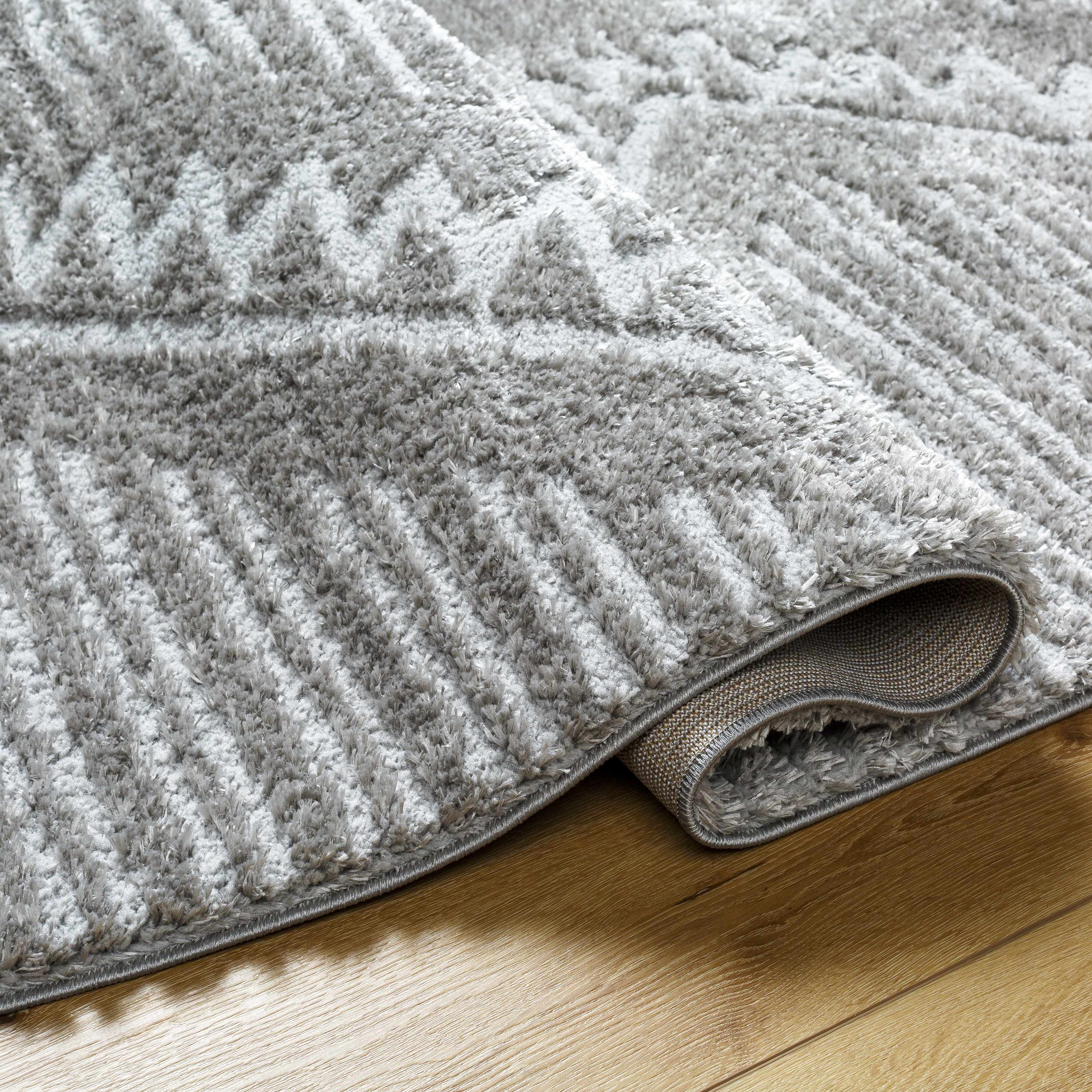 Edsel Gray Area Rug - Image 4