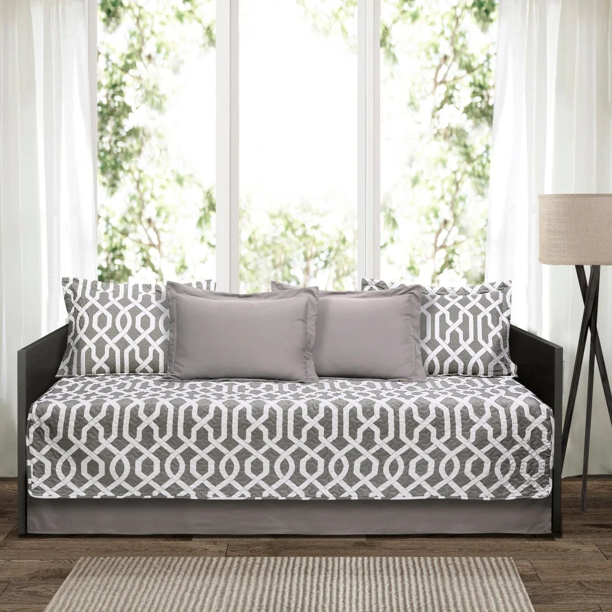 Edward Trellis 6 Piece Daybed Cover Set - Image 2