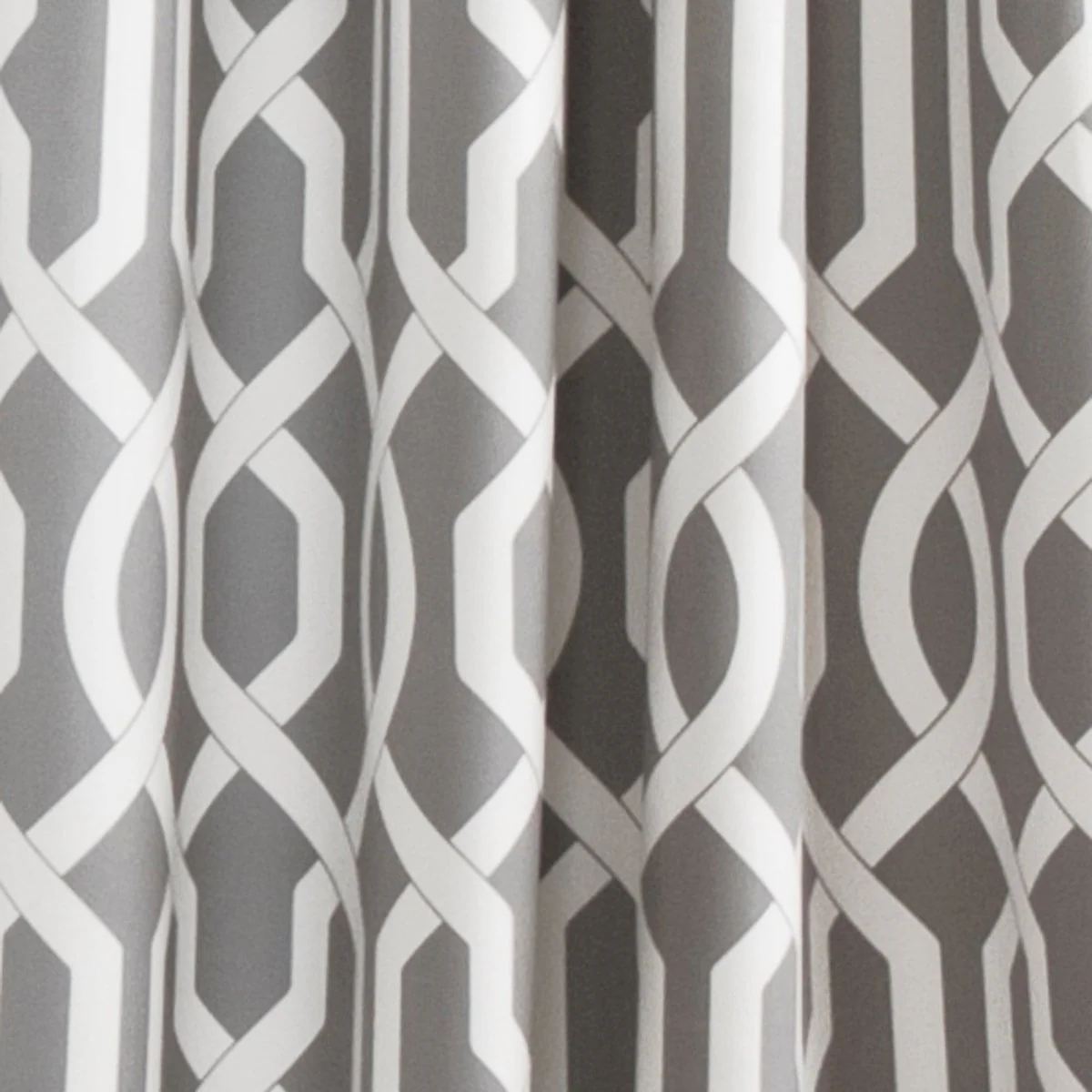 Edward Trellis Light Filtering Window Curtain Panel Set - Image 10