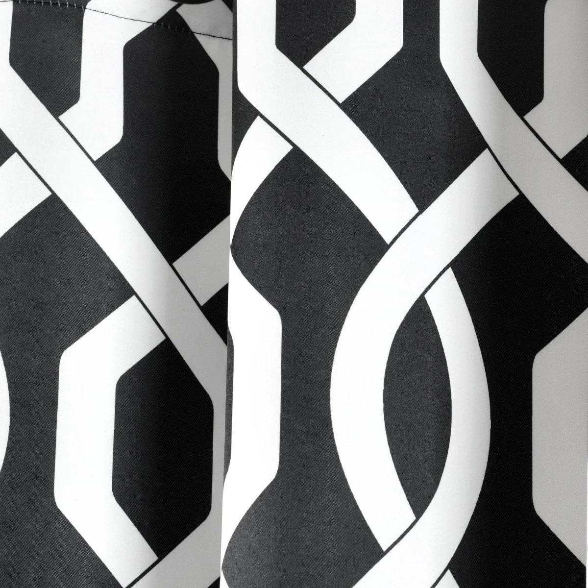 Edward Trellis Light Filtering Window Curtain Panel Set - Image 12