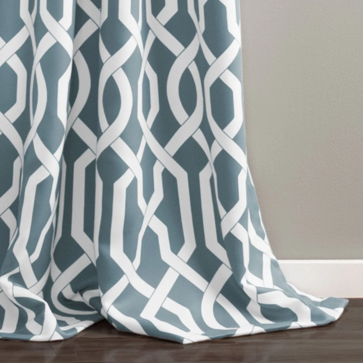 Edward Trellis Light Filtering Window Curtain Panel Set - Image 13