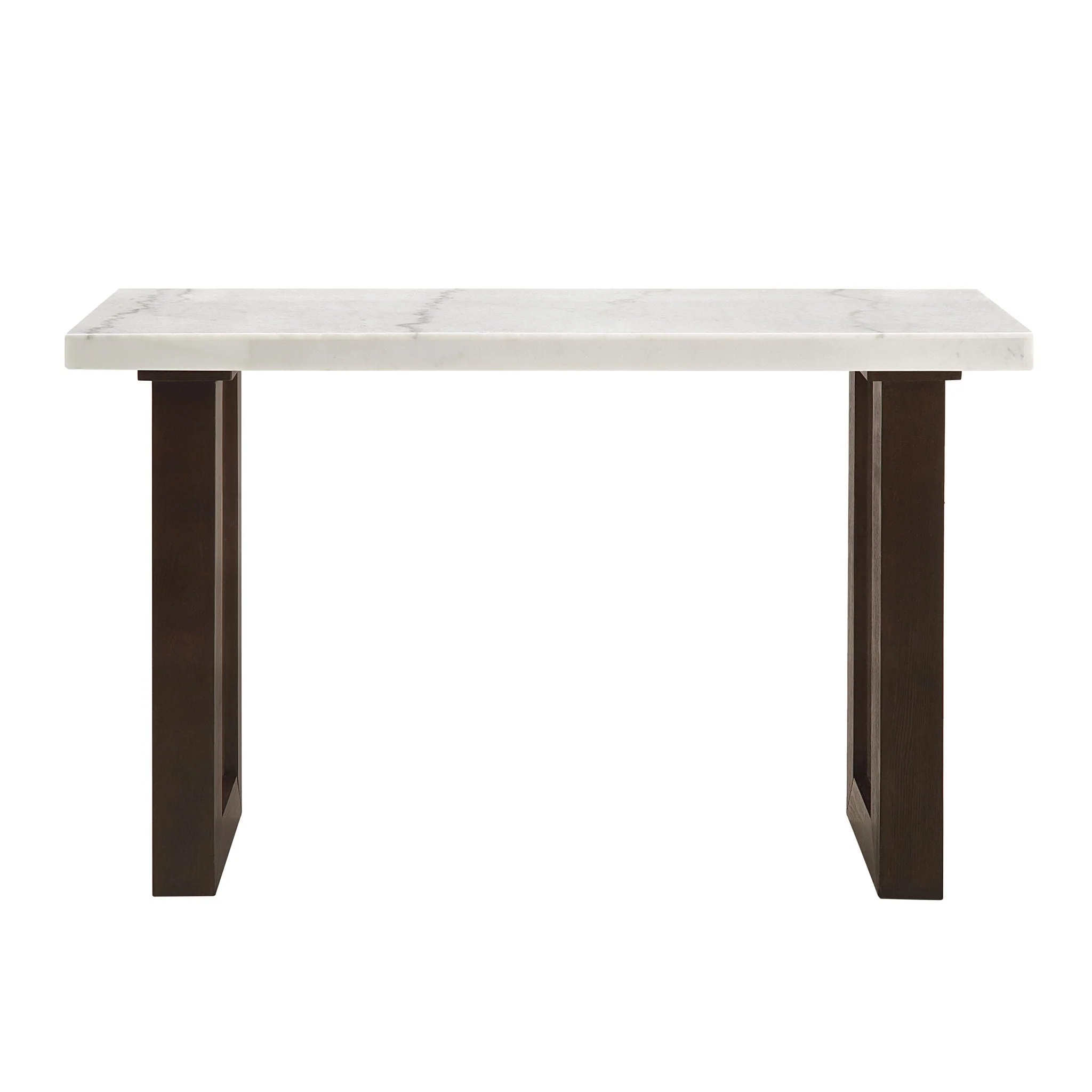 Edwyn - Natural Marble Top End Table - Image 7