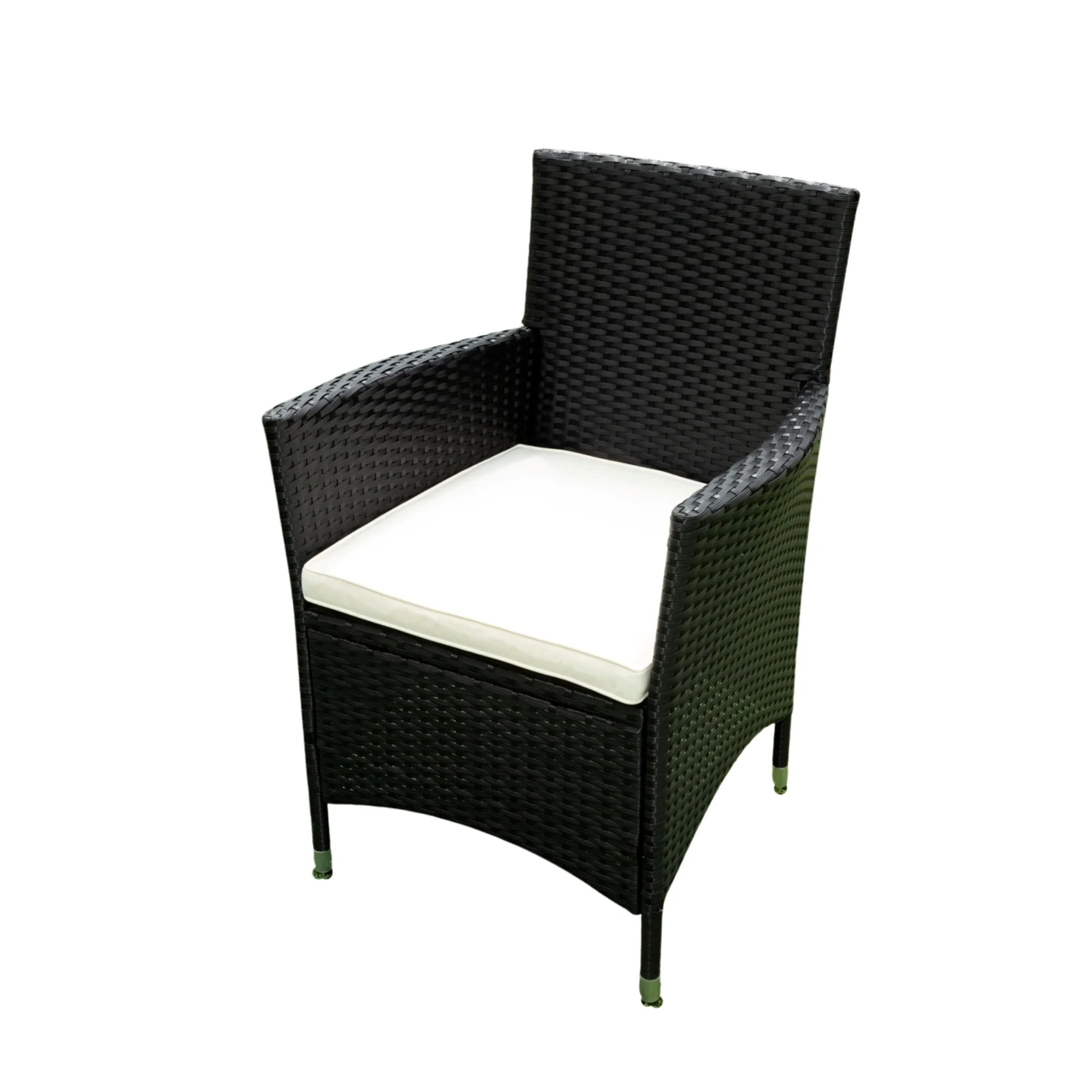 EELIFEE 5-Piece Outdoor Patio Wicker Dining Set with Acacia Wood Top - Image 16