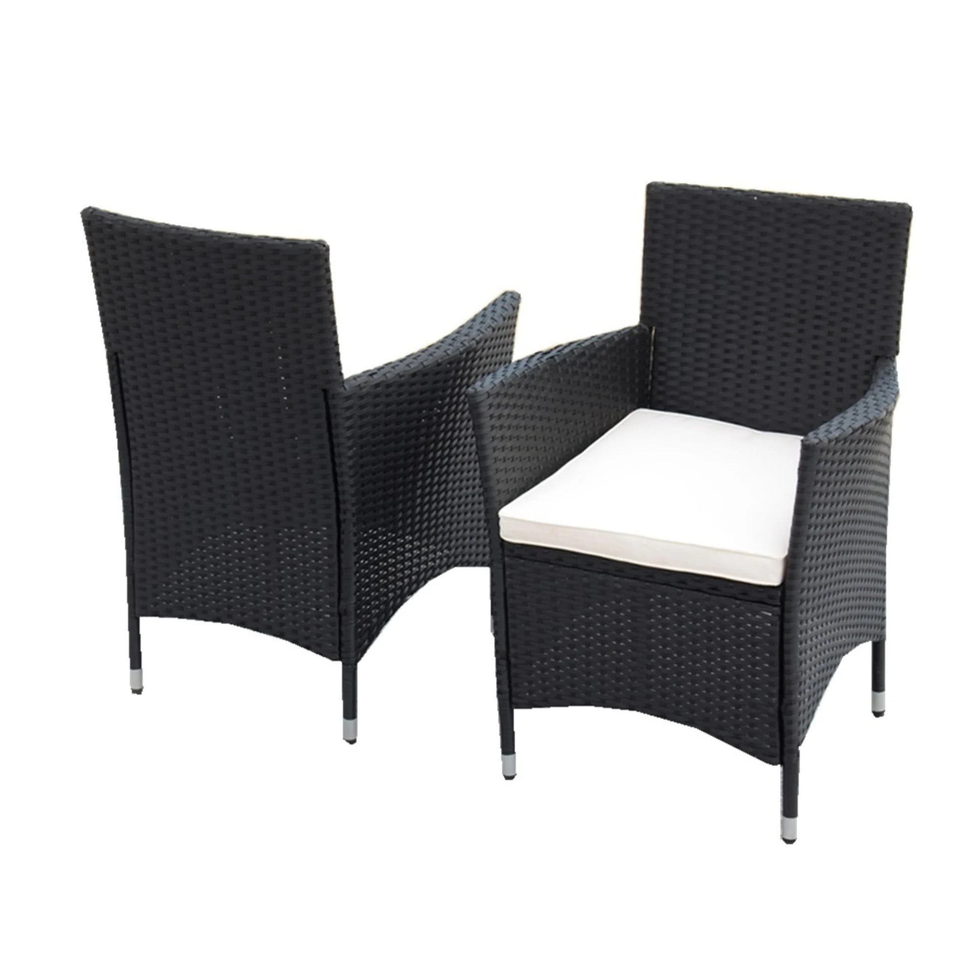 EELIFEE 5-Piece Outdoor Patio Wicker Dining Set with Acacia Wood Top - Image 18