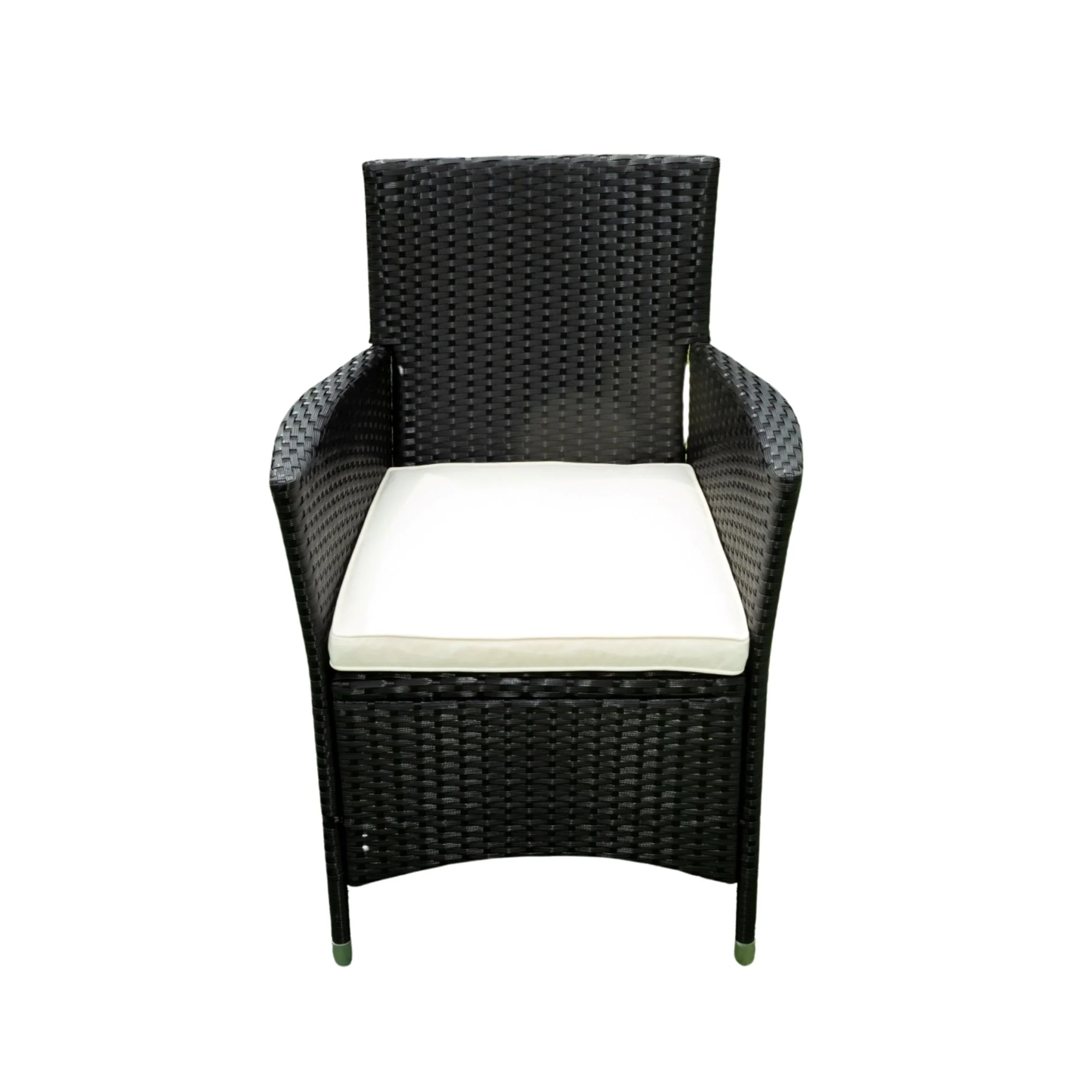 EELIFEE 5-Piece Outdoor Patio Wicker Dining Set with Acacia Wood Top - Image 19