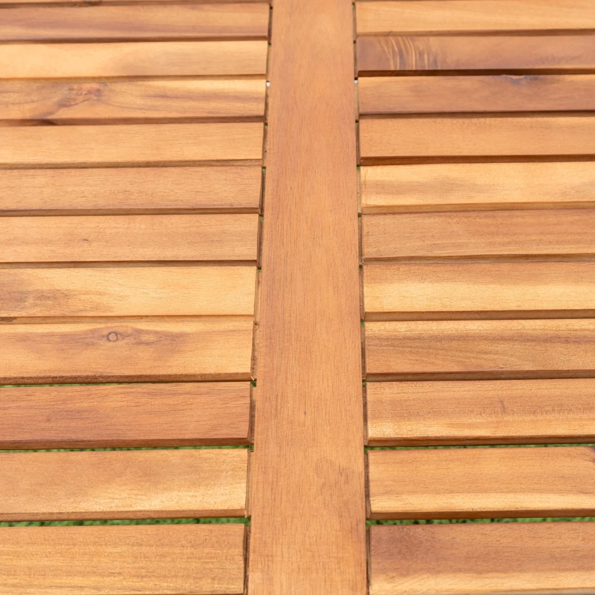 EELIFEE 5-Piece Outdoor Patio Wicker Dining Set with Acacia Wood Top - Image 25