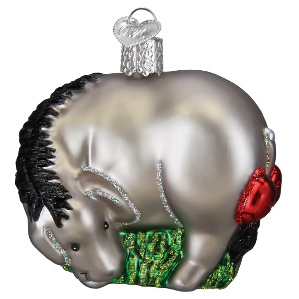 Eeyore Ornament 3 x 3 x 2 Inches - Image 3