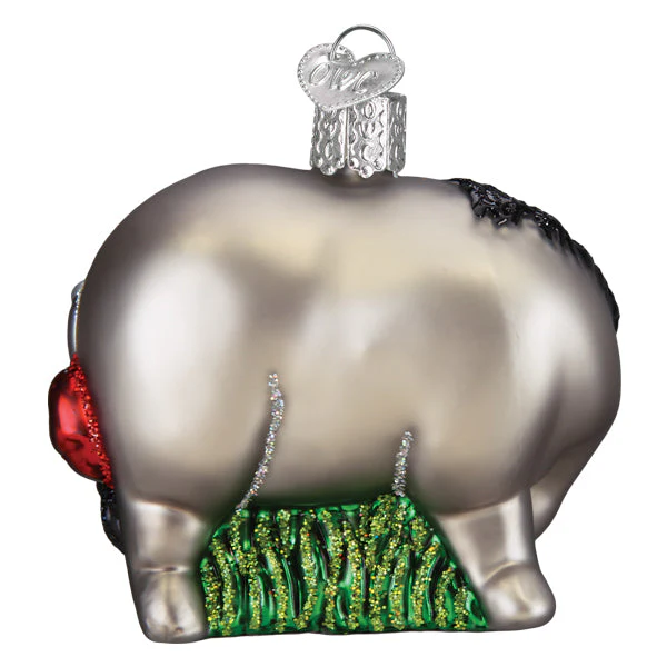 Eeyore Ornament 3 x 3 x 2 Inches - Image 4