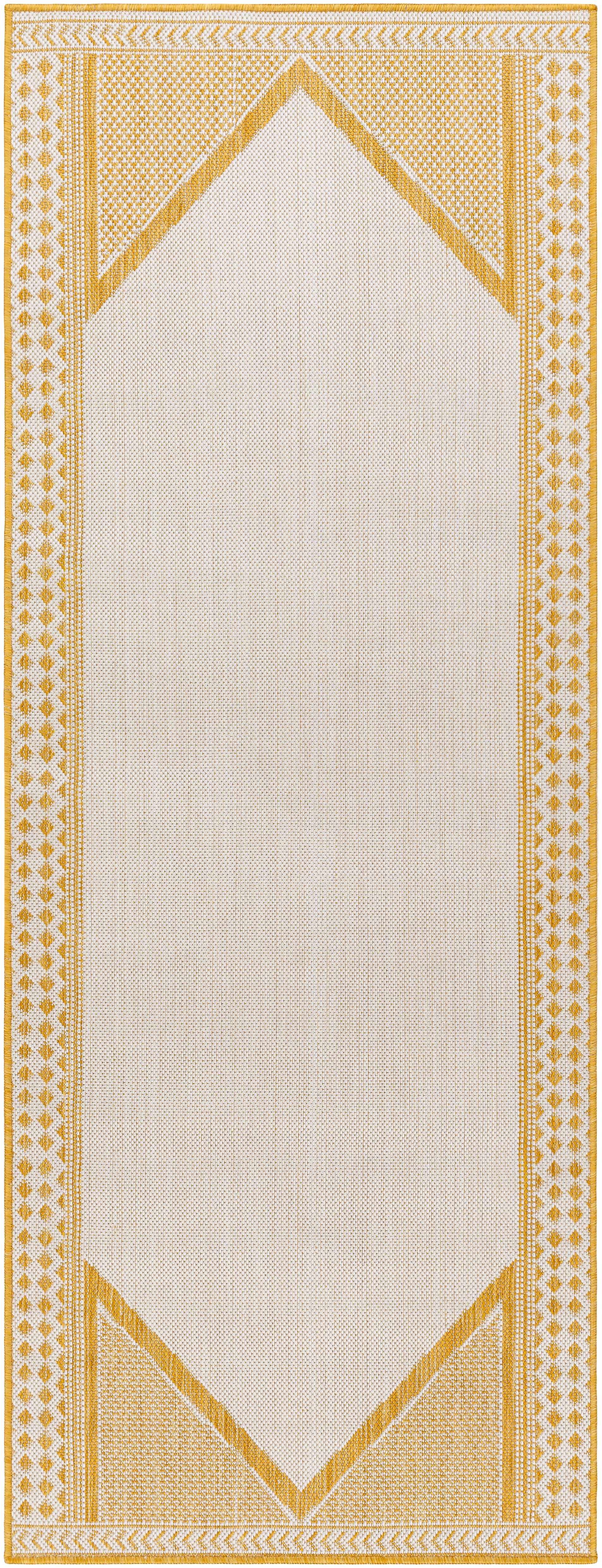 Efrem Mustard Area Carpet Area Rug - Clearance - Image 4