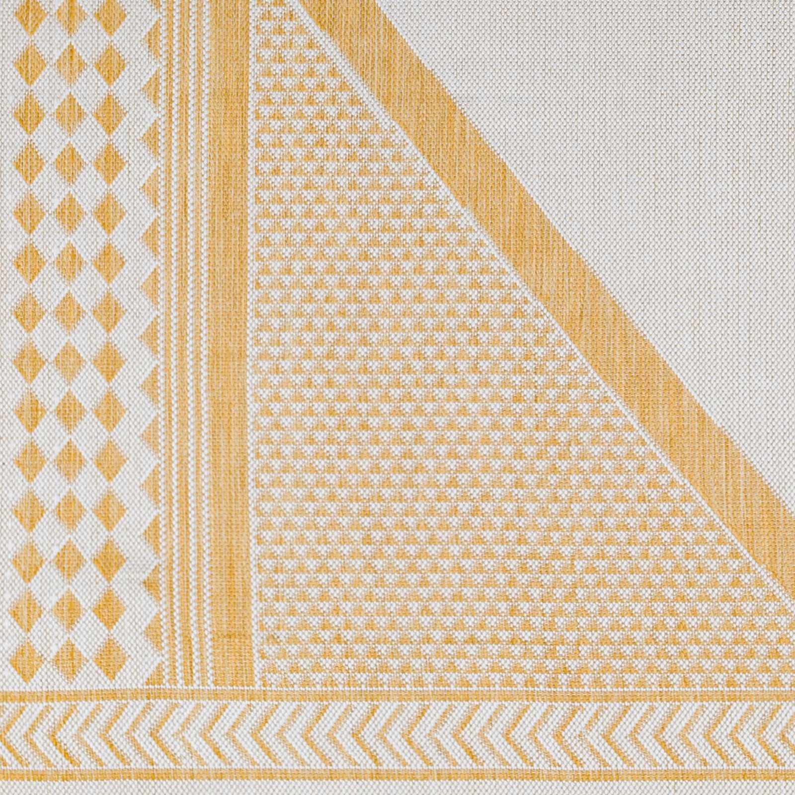 Efrem Mustard Area Carpet Area Rug - Clearance - Image 5