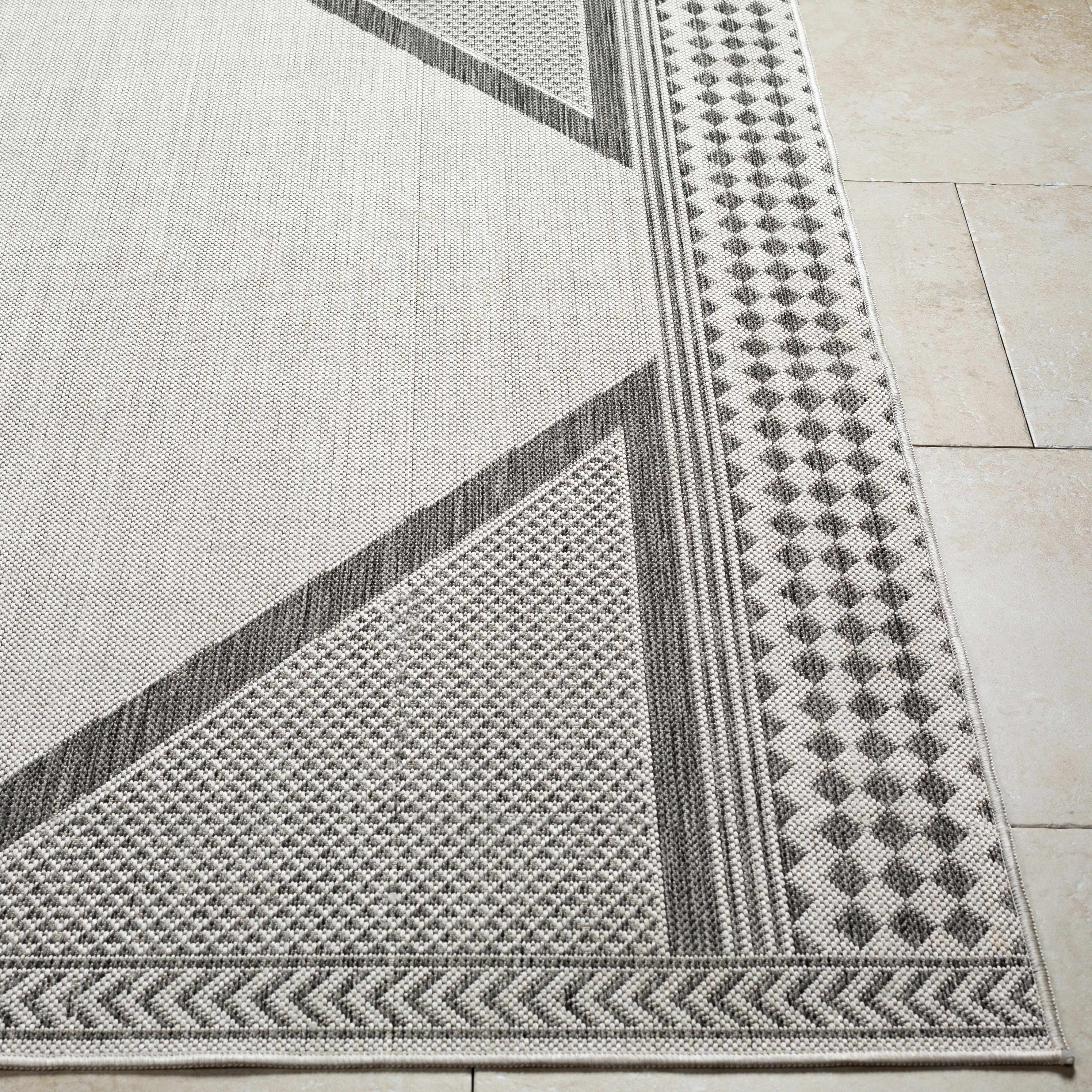 Efrem Off White Area Carpet Area Rug - Clearance - Image 3