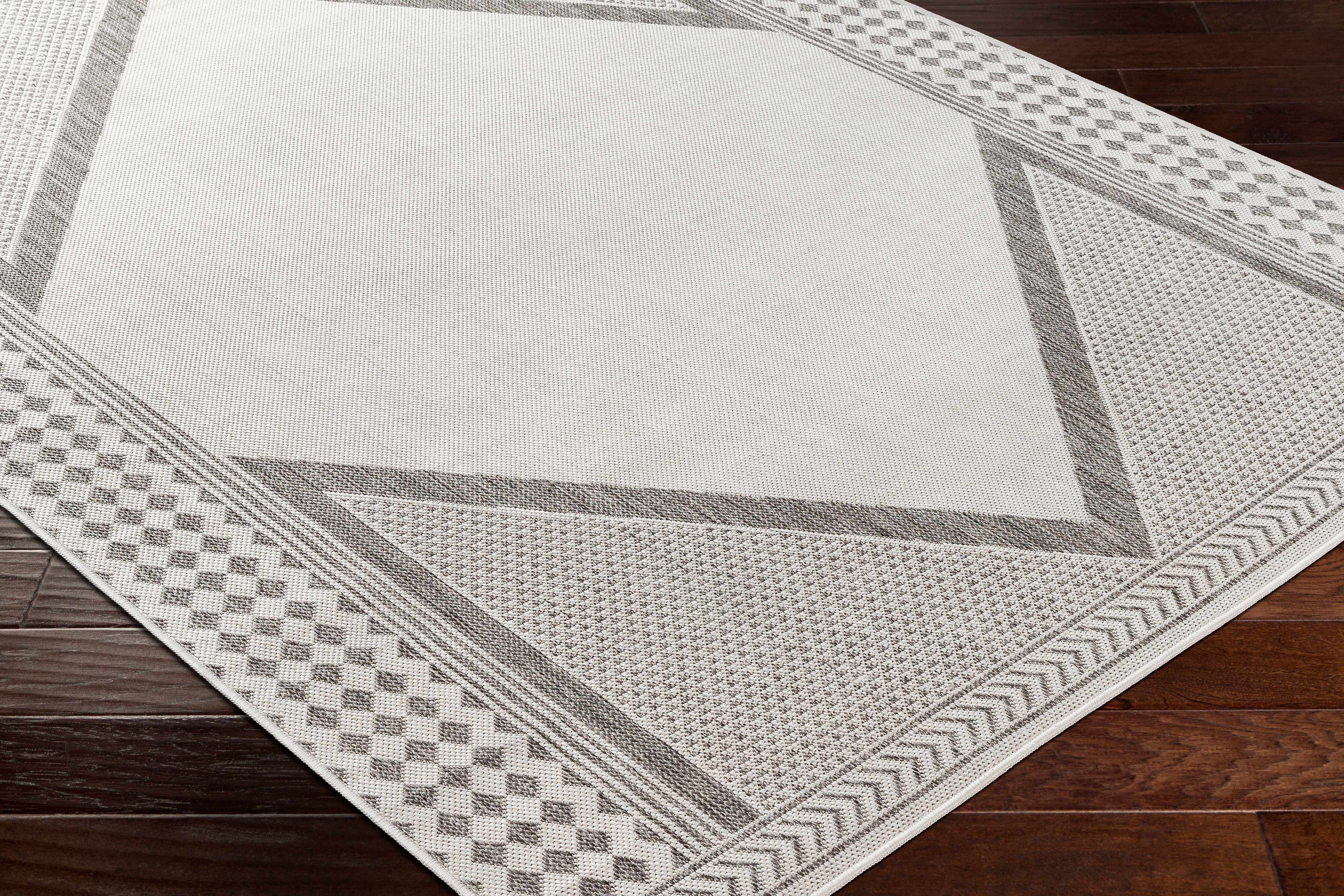 Efrem Off White Area Carpet Area Rug - Clearance - Image 4