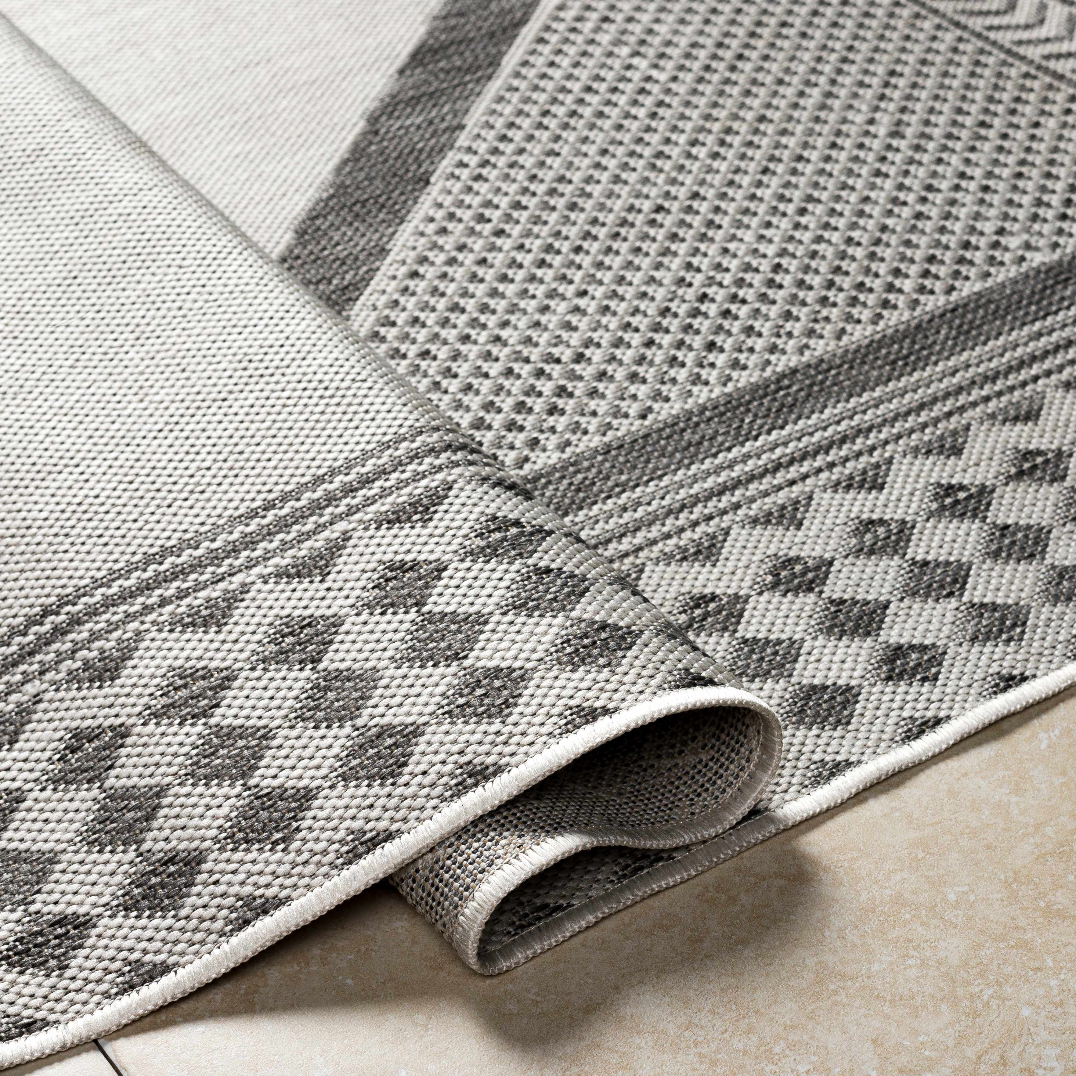 Efrem Off White Area Carpet Area Rug - Clearance - Image 5
