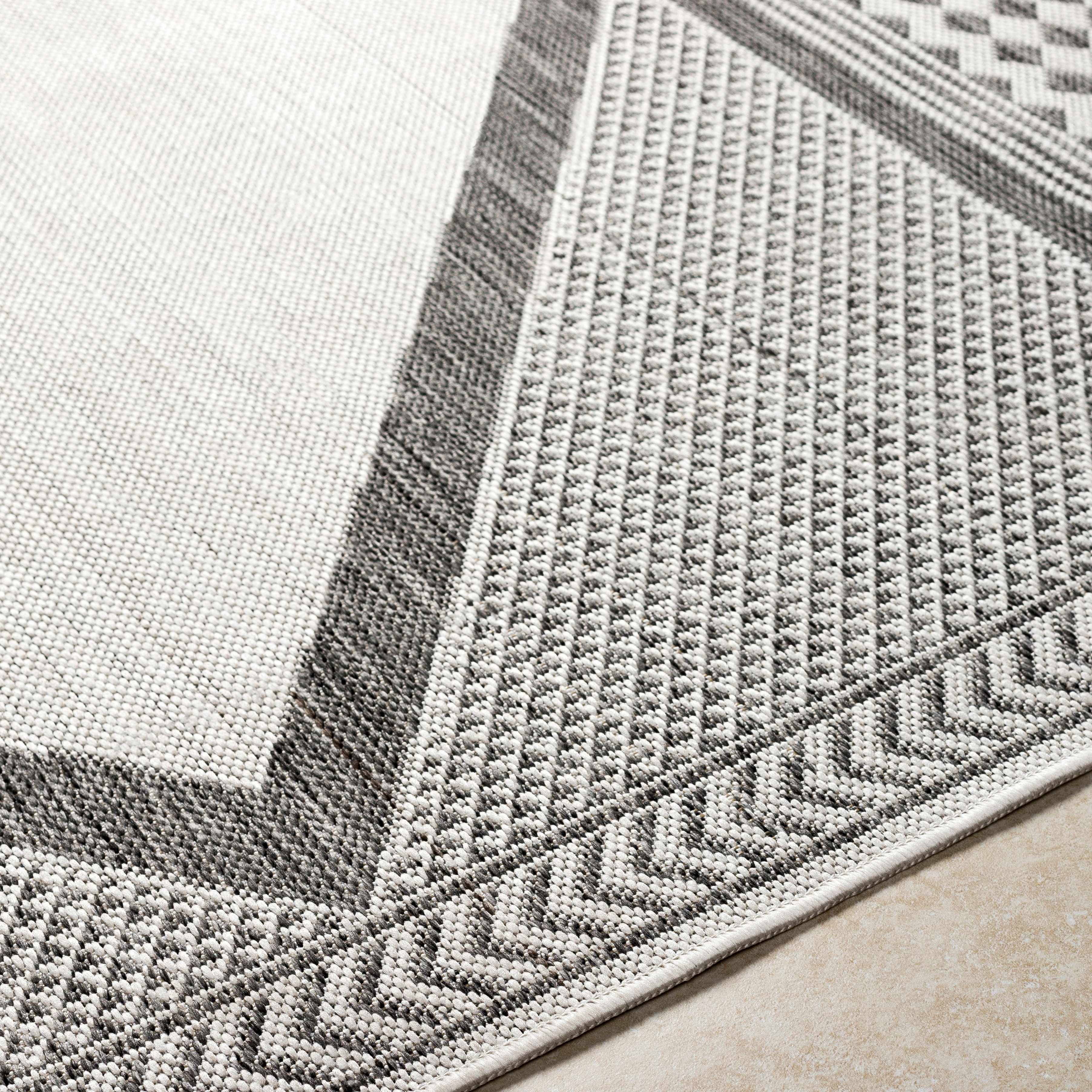 Efrem Off White Area Carpet Area Rug - Clearance - Image 6