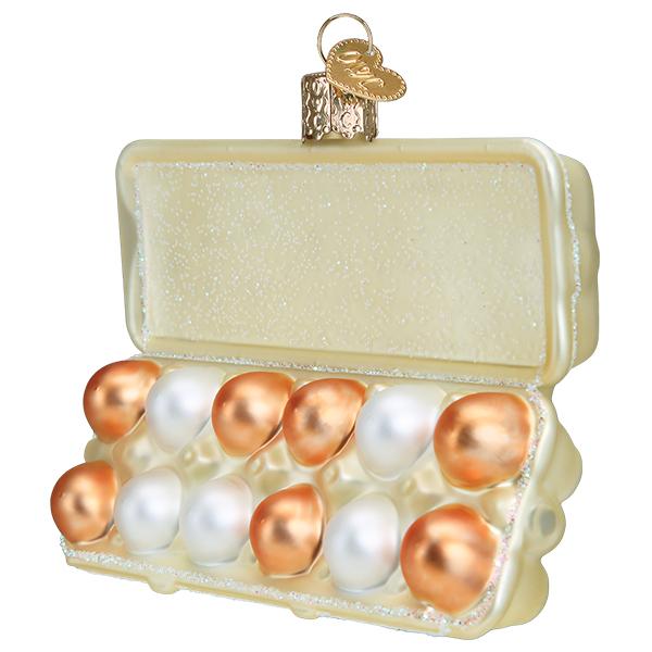 Egg Carton Ornament by Old World Christmas - Image 5