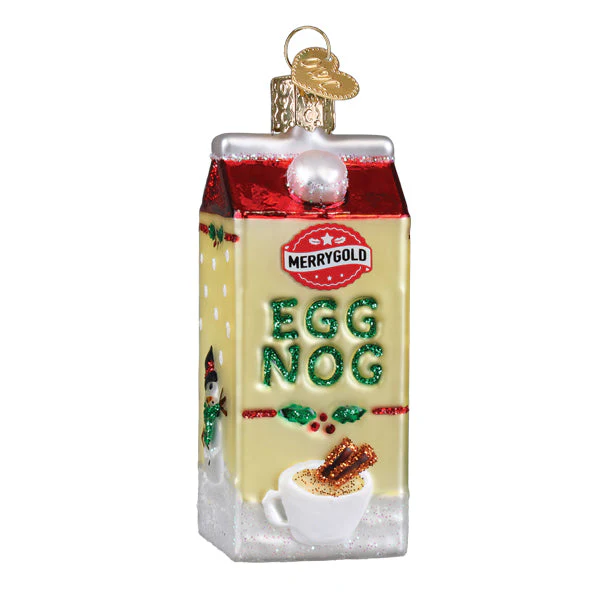 Eggnog Carton Ornament - Image 3