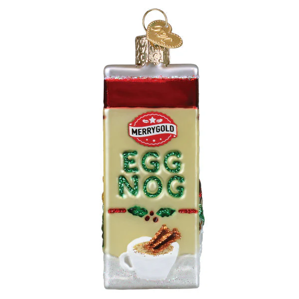Eggnog Carton Ornament - Image 4