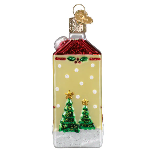 Eggnog Carton Ornament - Image 5