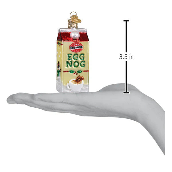 Eggnog Carton Ornament - Image 6