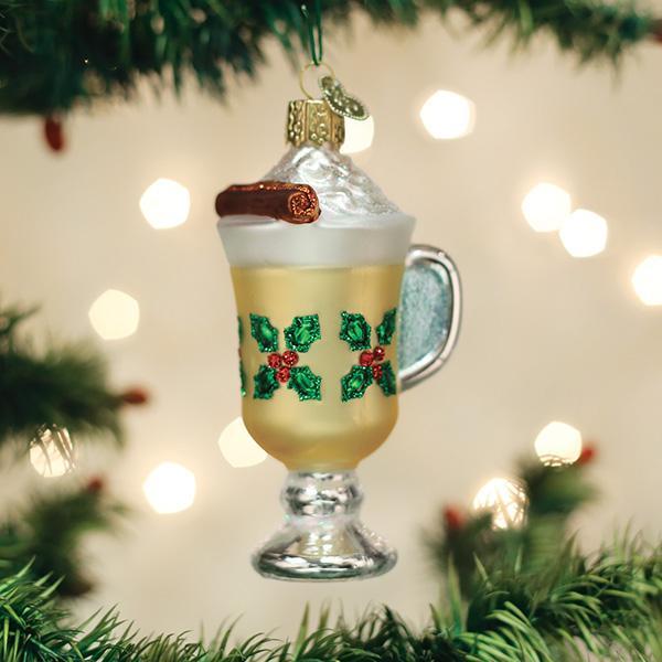 Eggnog Ornament Christmas Decoration