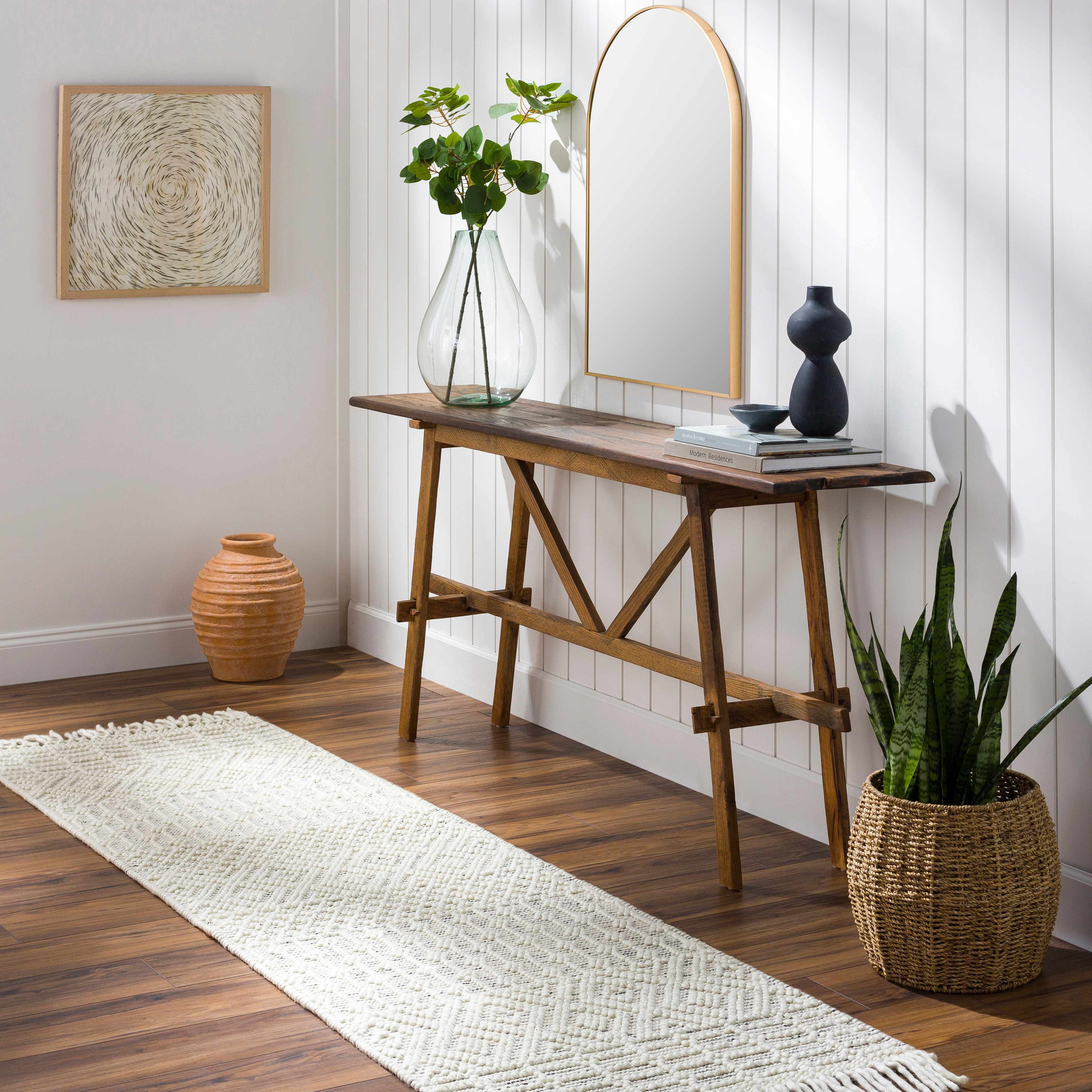 Egil Wool-blend Area Rug - Clearance - Image 3