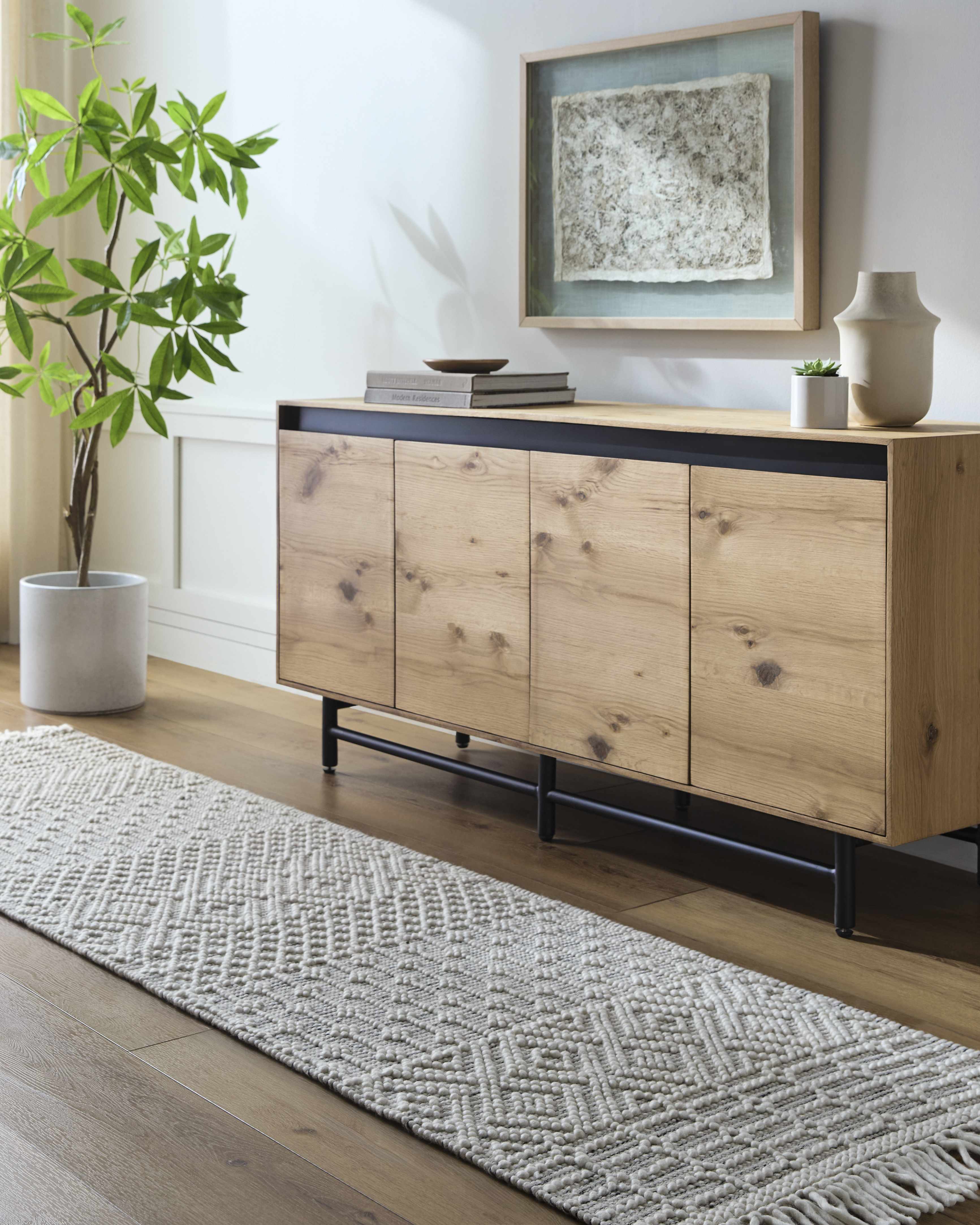 Egil Wool-blend Area Rug - Clearance - Image 4